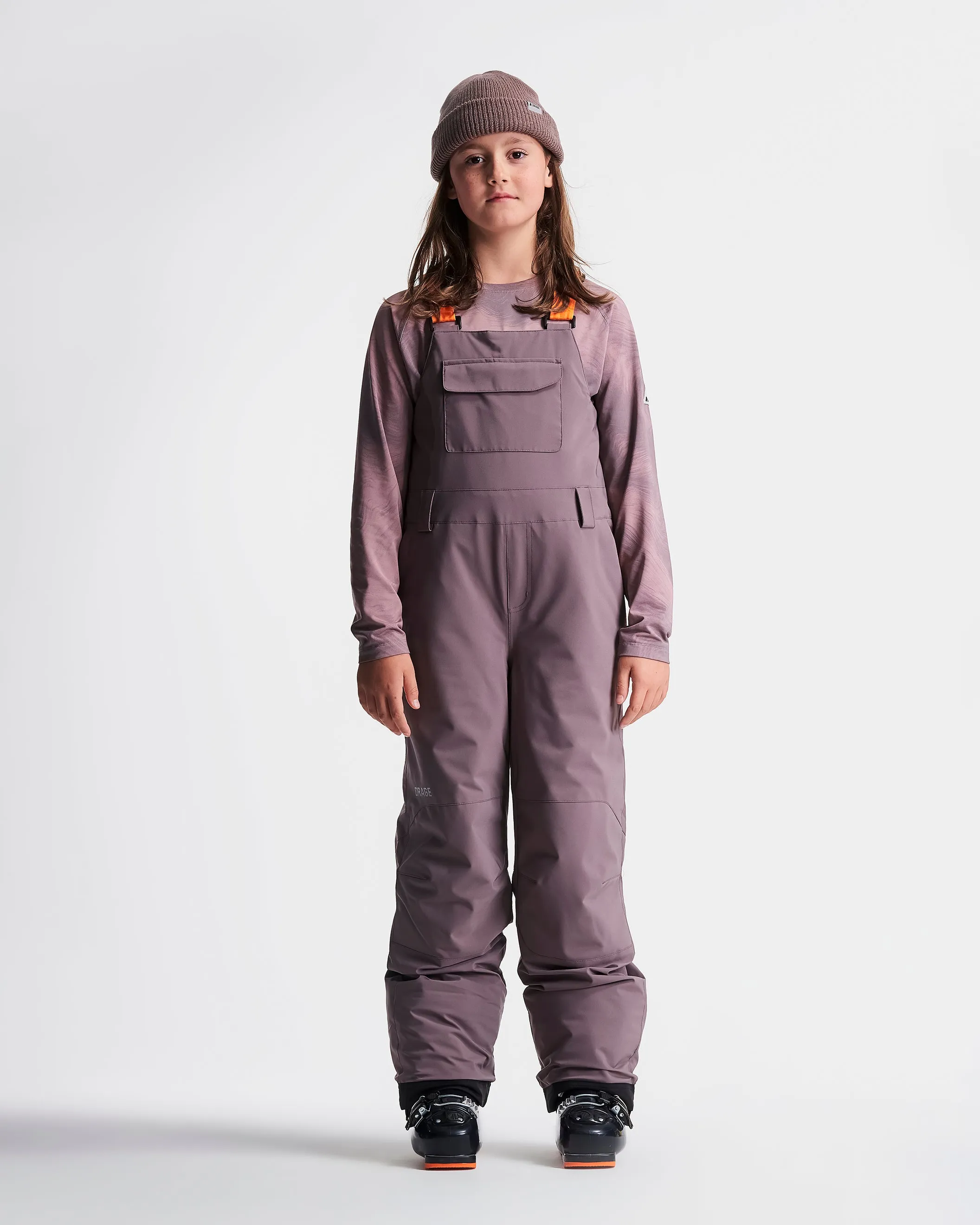 Terrain Unisex Insulated Bib sold by Orage