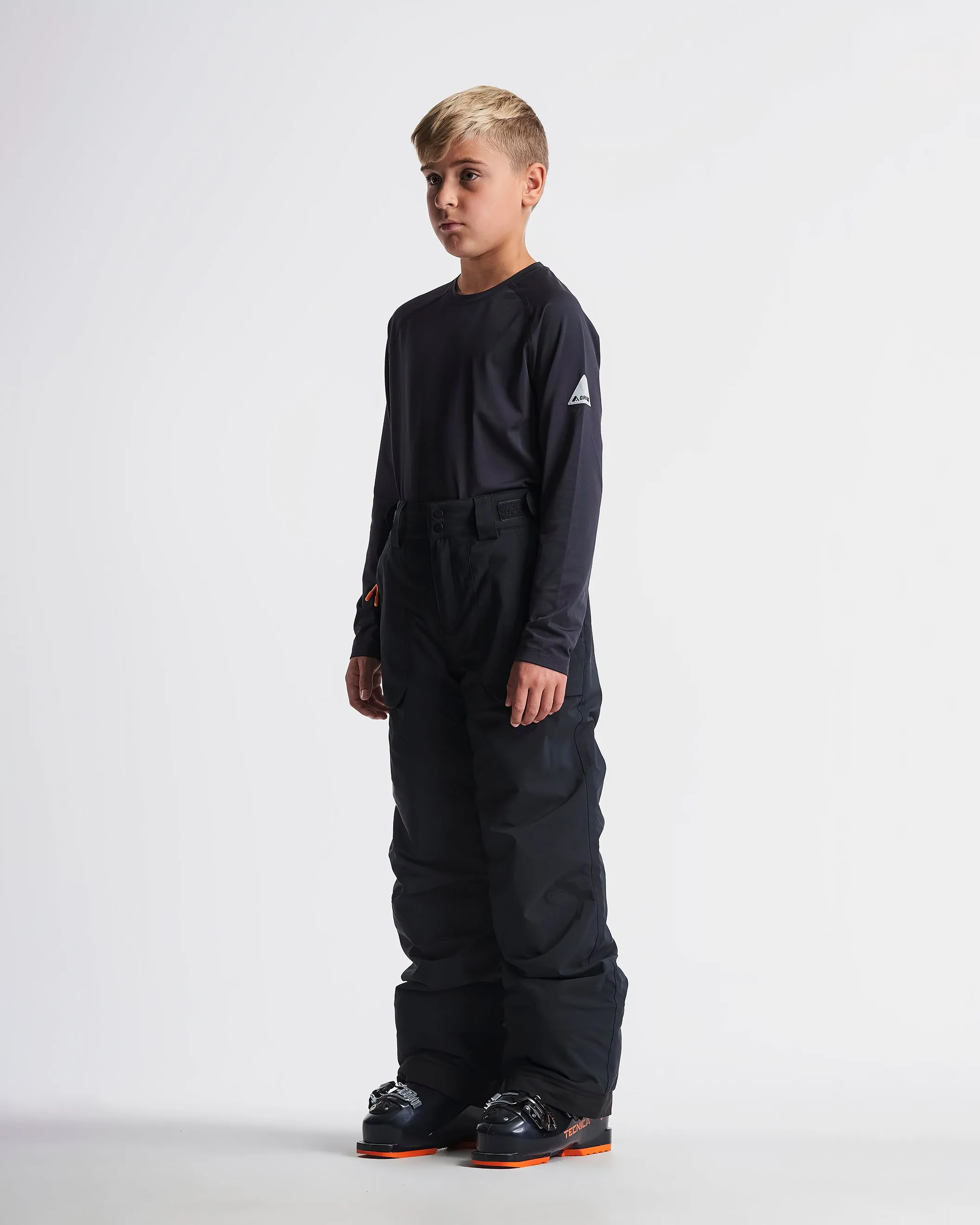 Boy's Stoneham Insulated Pant sold by Orage product image thumbnail 4