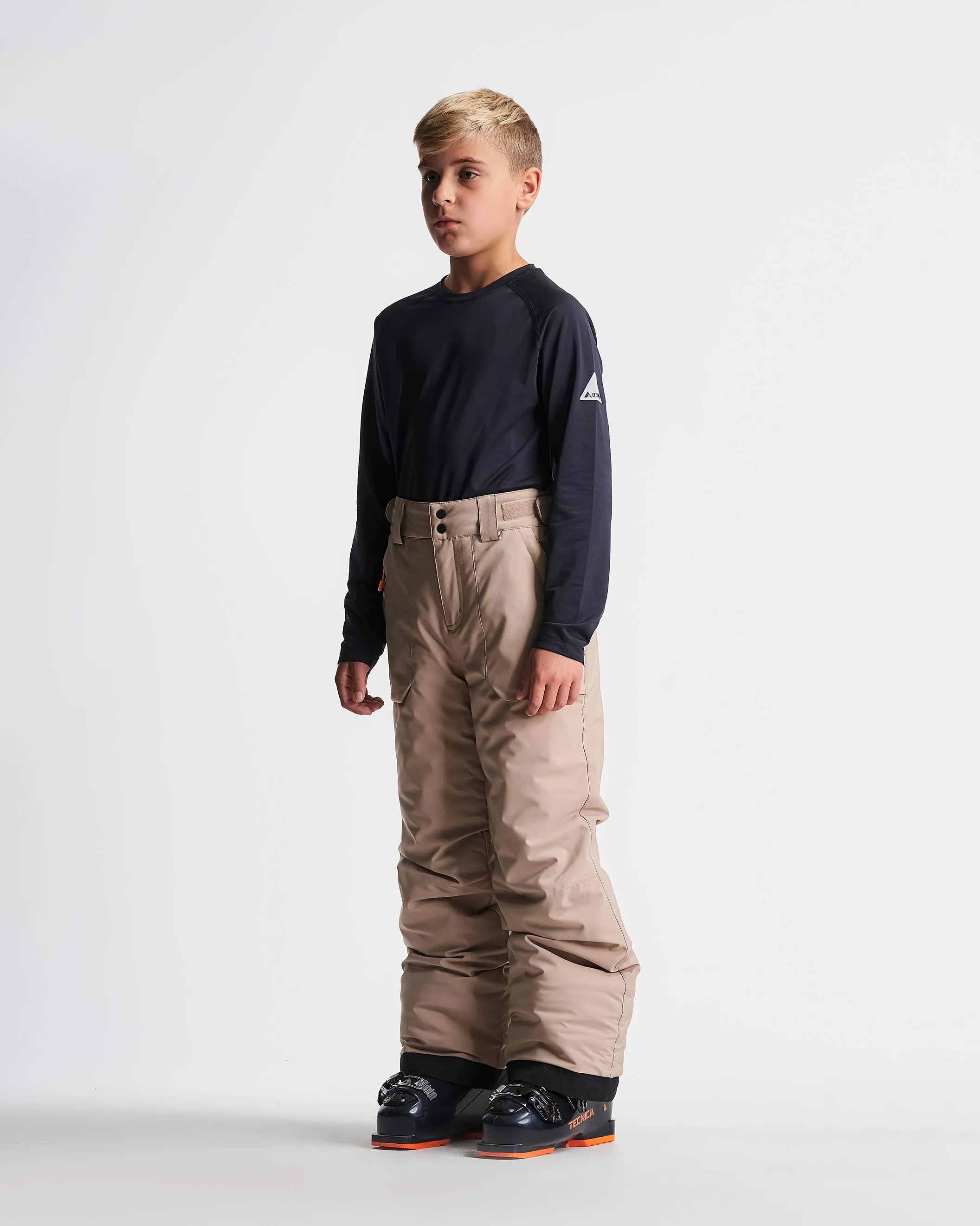 Boy's Stoneham Insulated Pant sold by Orage product image thumbnail 4