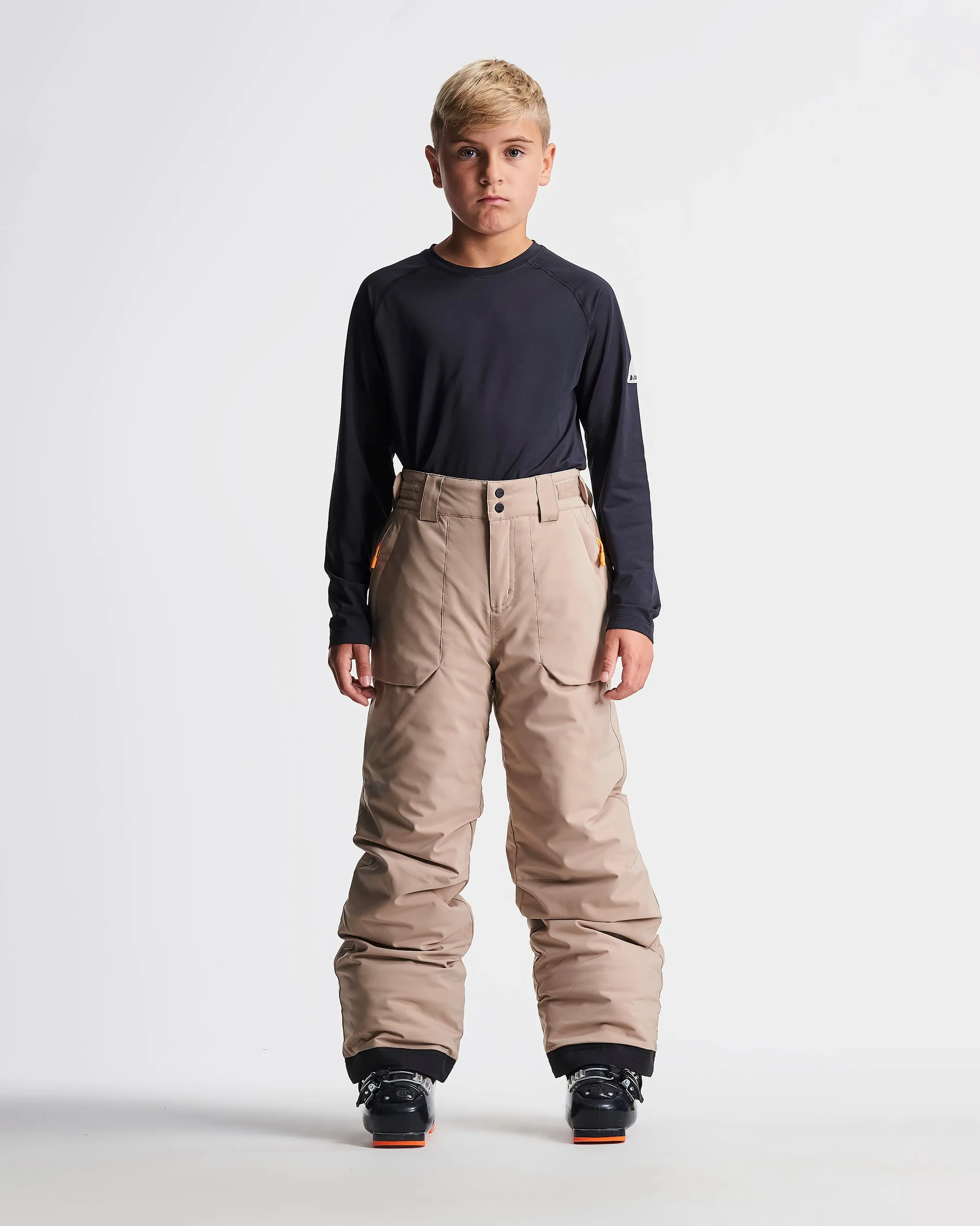 Boy's Stoneham Insulated Pant sold by Orage product image thumbnail 2