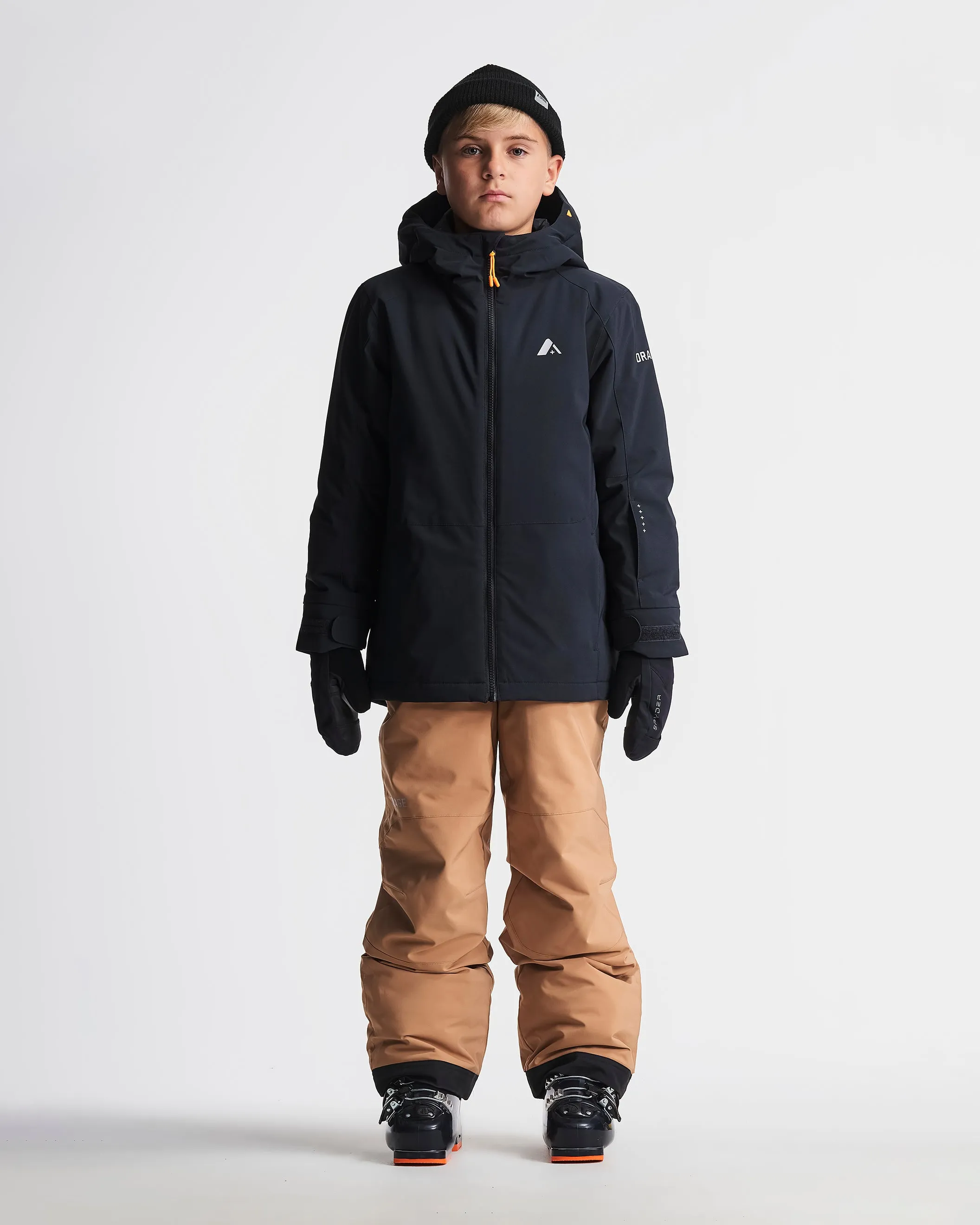 Boy's Slope Insulated Jacket sold by Orage product image thumbnail 2
