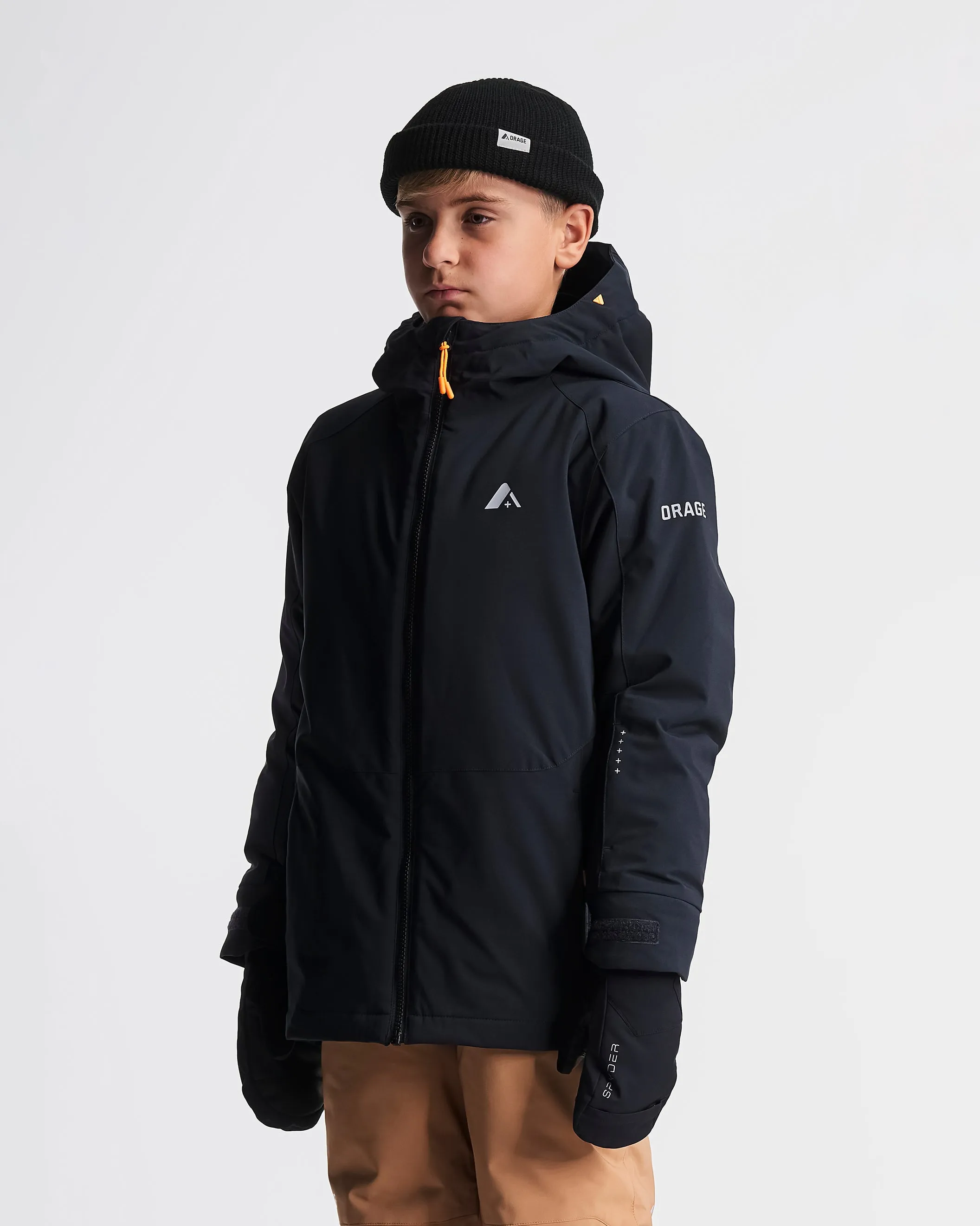 Boy's Slope Insulated Jacket sold by Orage product image thumbnail 3