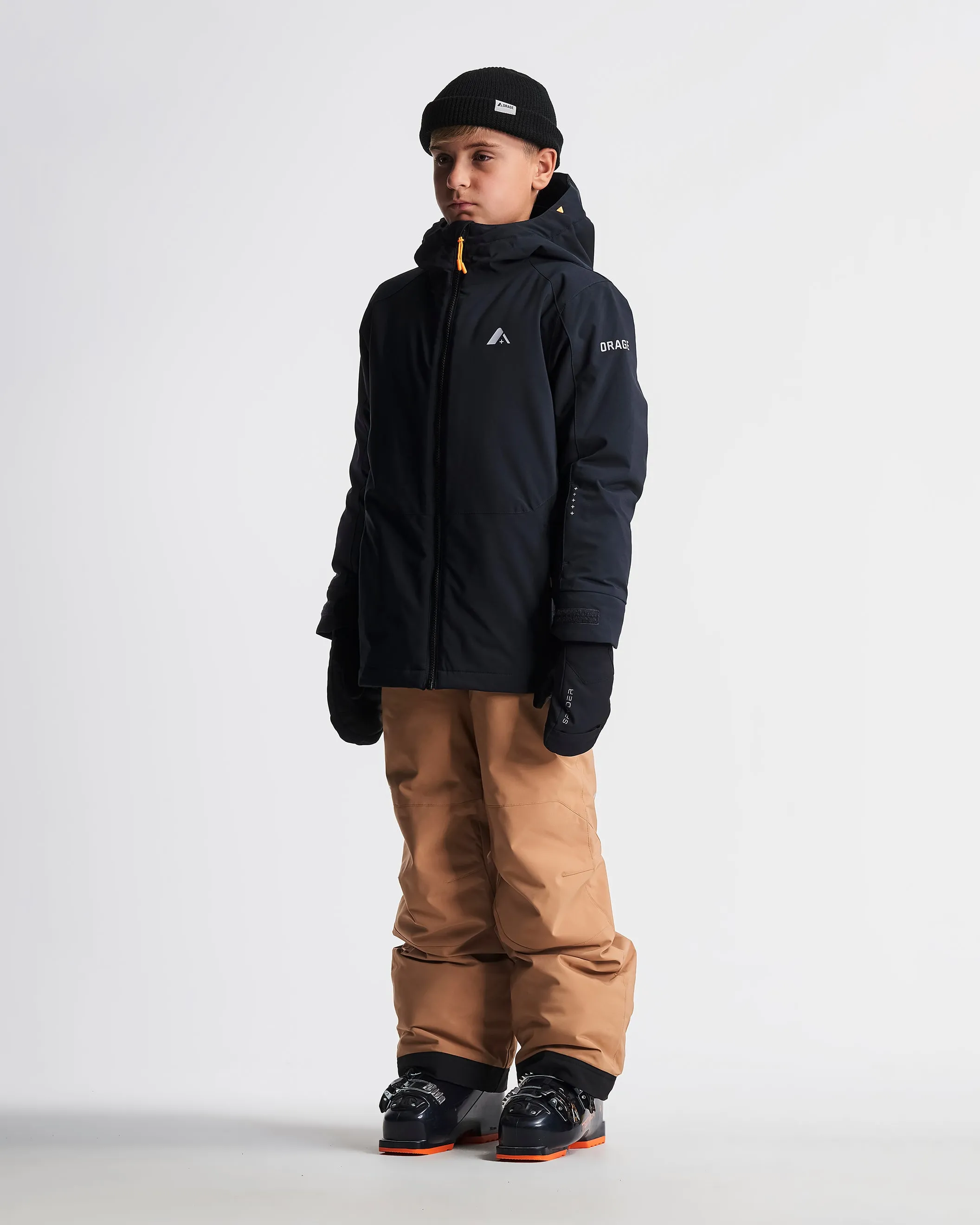 Boy's Slope Insulated Jacket sold by Orage product image thumbnail 4