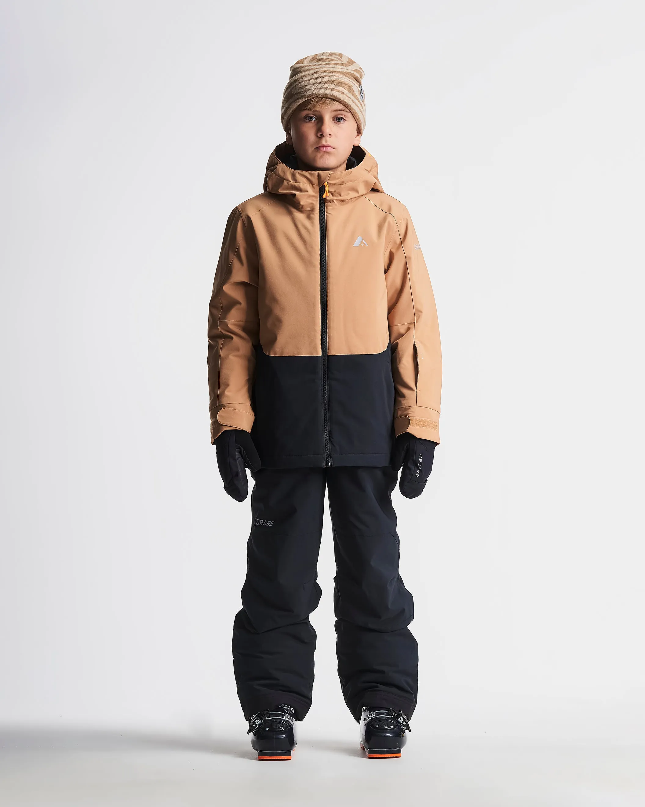 Boy's Slope Insulated Jacket sold by Orage product image thumbnail 2
