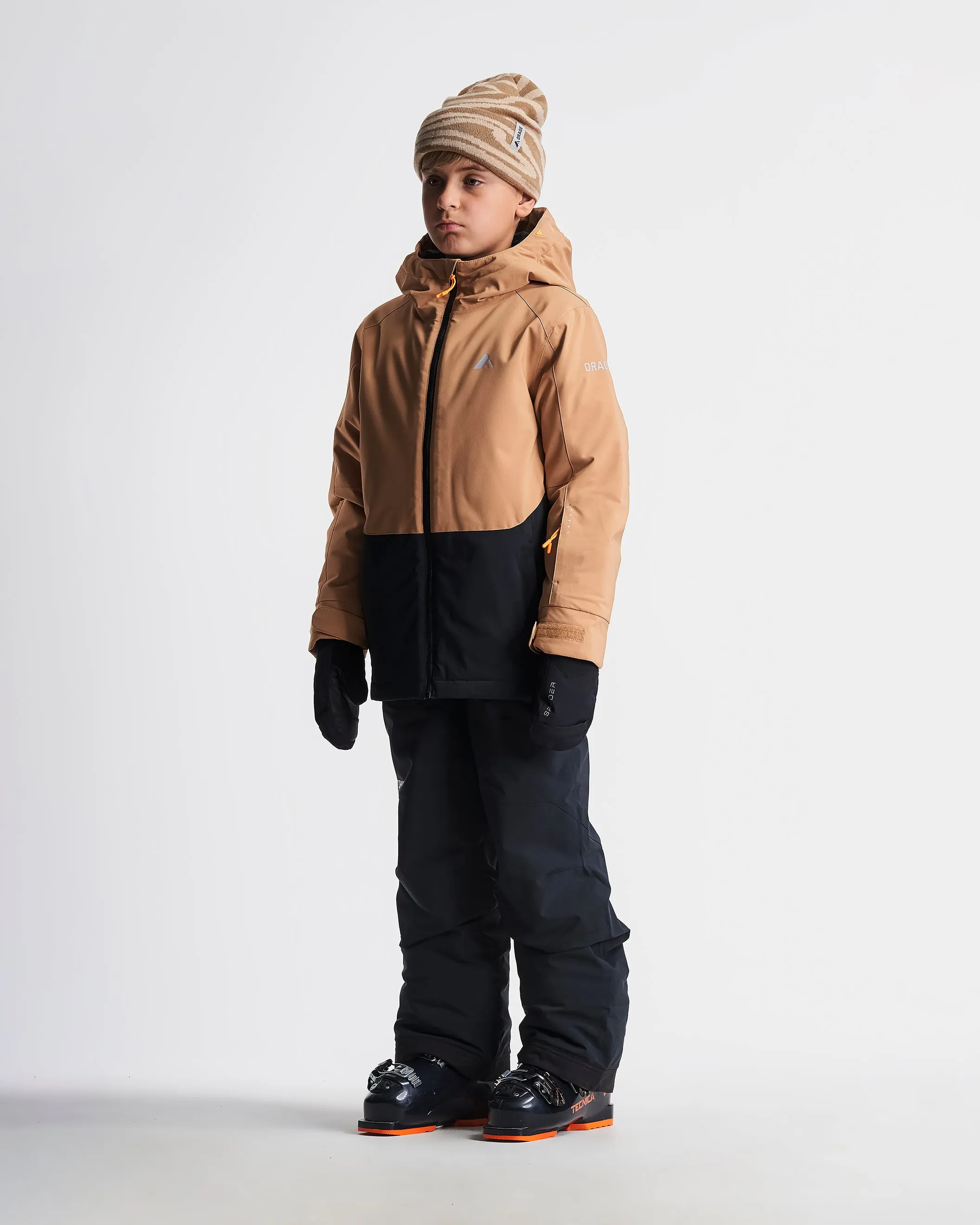 Boy's Slope Insulated Jacket sold by Orage product image thumbnail 4