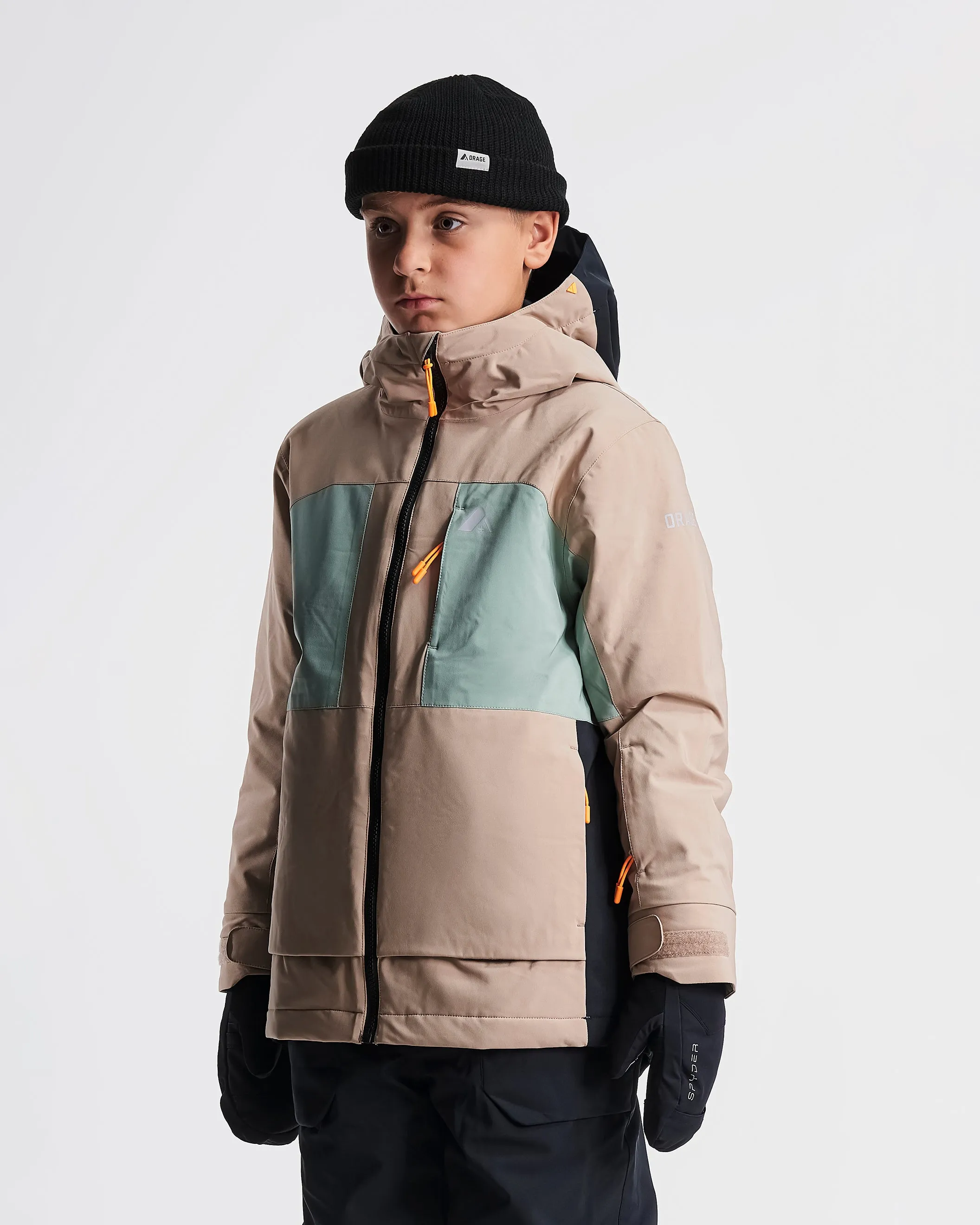 Boy's Sutton Insulated Jacket sold by Orage product image thumbnail 3