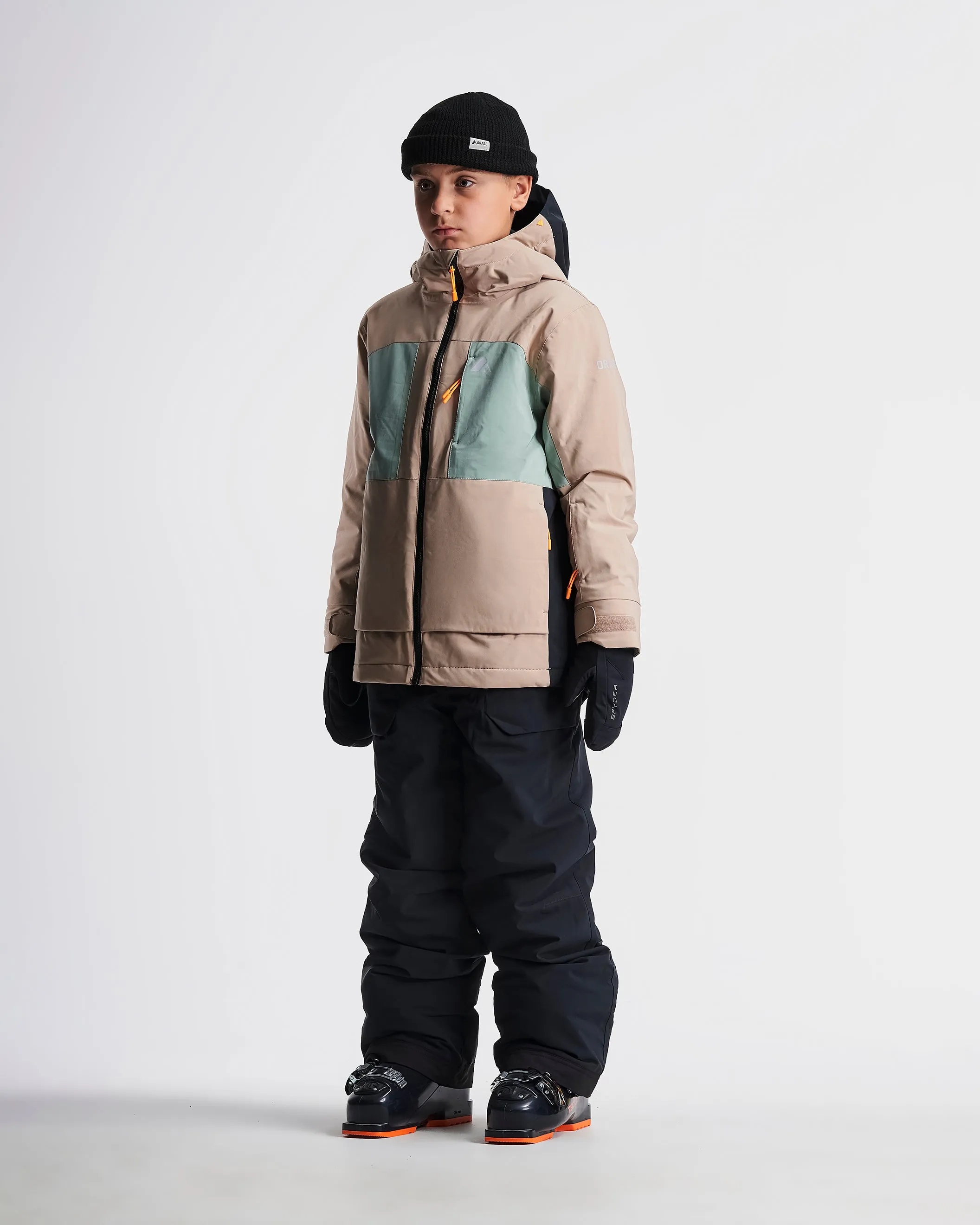 Boy's Sutton Insulated Jacket sold by Orage product image thumbnail 4