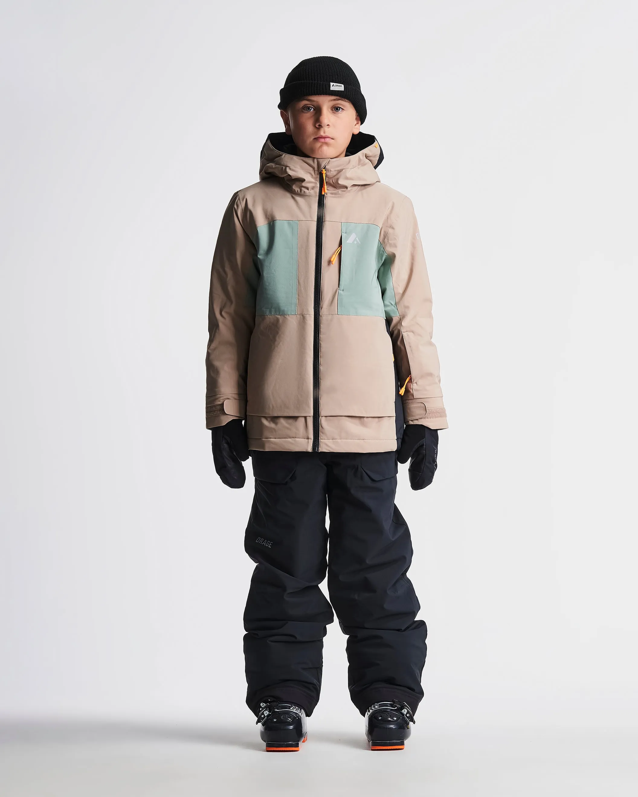 Boy's Sutton Insulated Jacket sold by Orage product image thumbnail 2