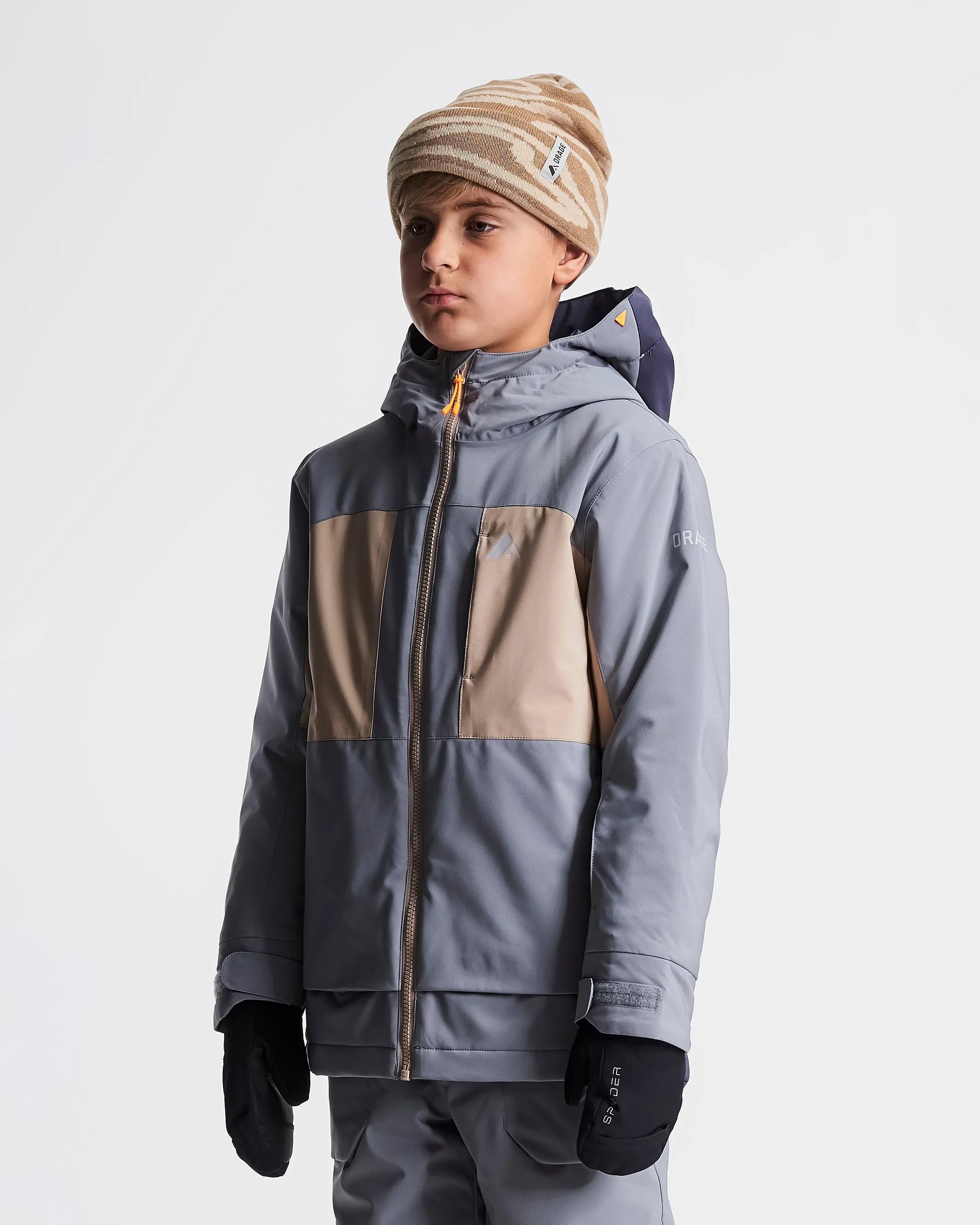 Boy's Sutton Insulated Jacket sold by Orage product image thumbnail 3