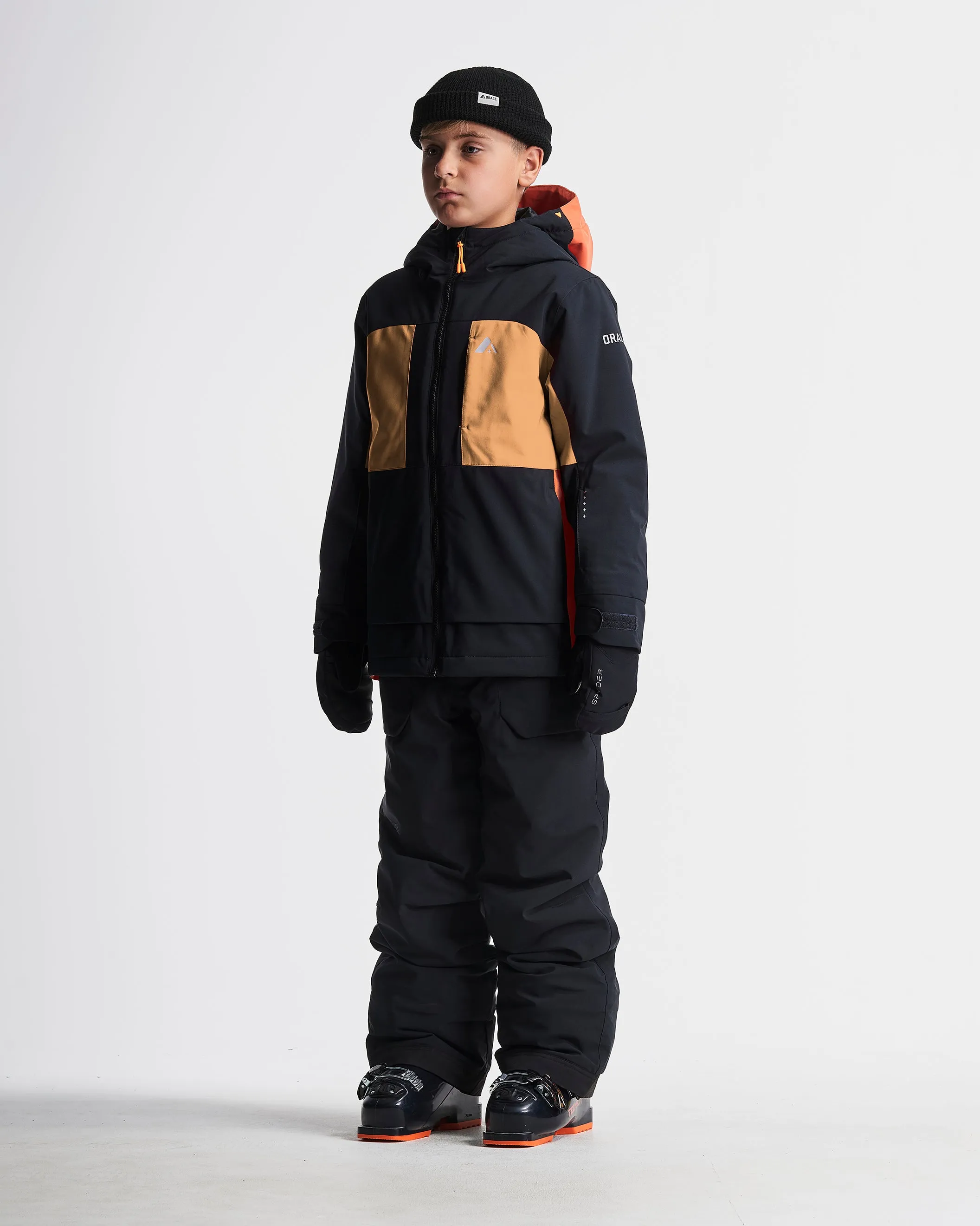 Boy's Sutton Insulated Jacket sold by Orage product image thumbnail 4