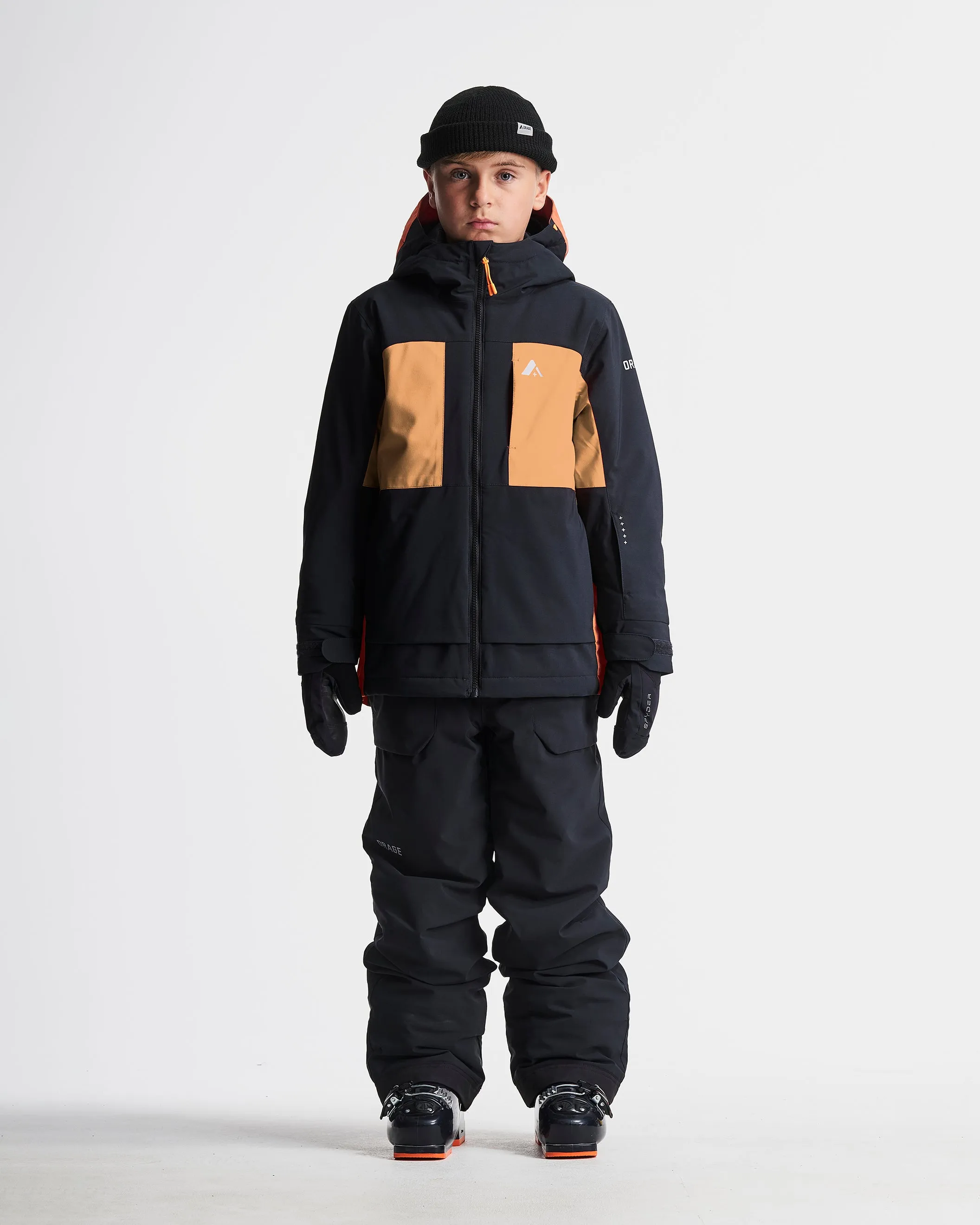 Boy's Sutton Insulated Jacket sold by Orage product image thumbnail 2