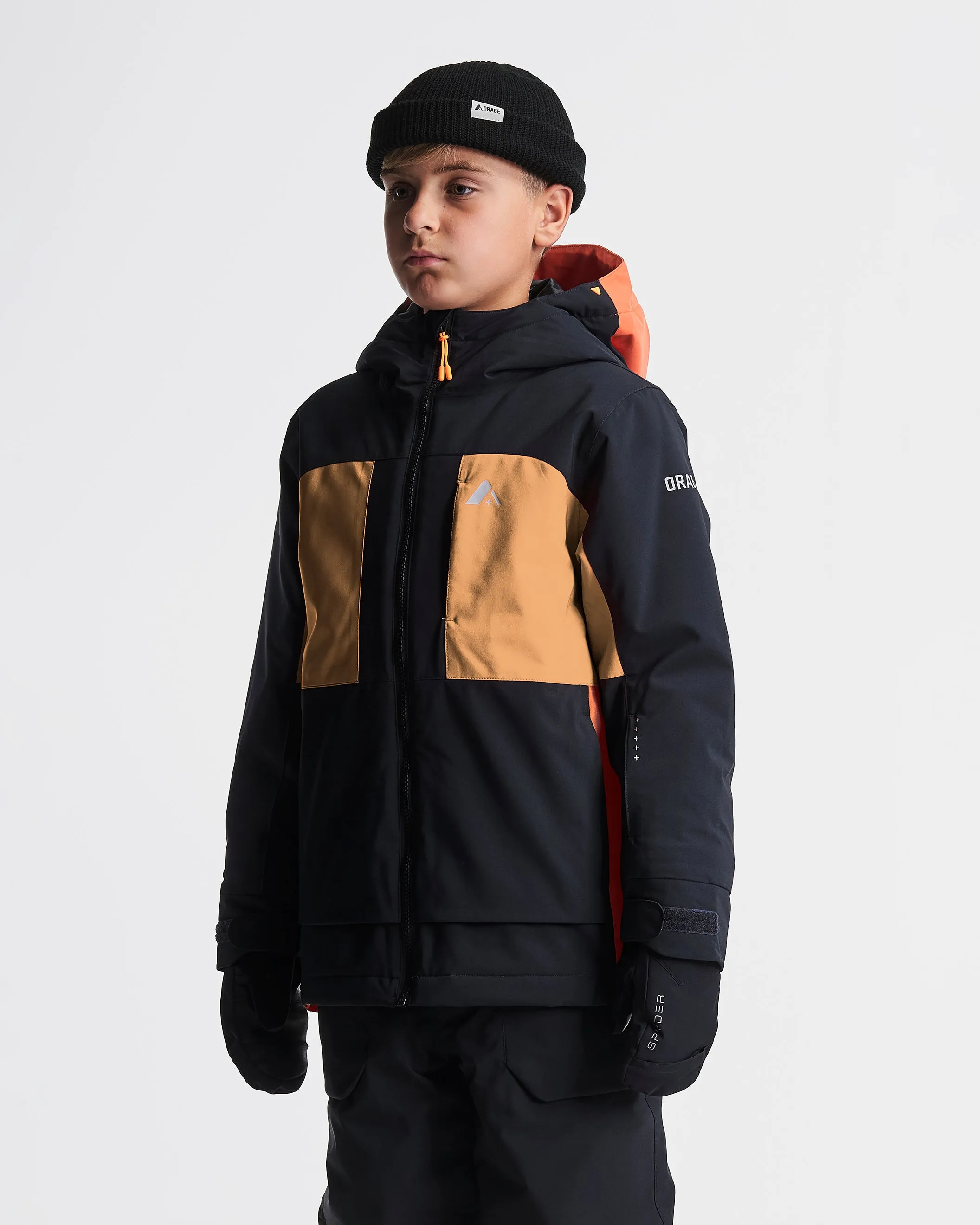 Boy's Sutton Insulated Jacket sold by Orage product image thumbnail 3