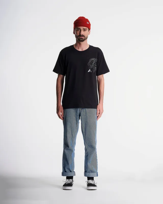 Unisex Alpine Tee sold by Orage