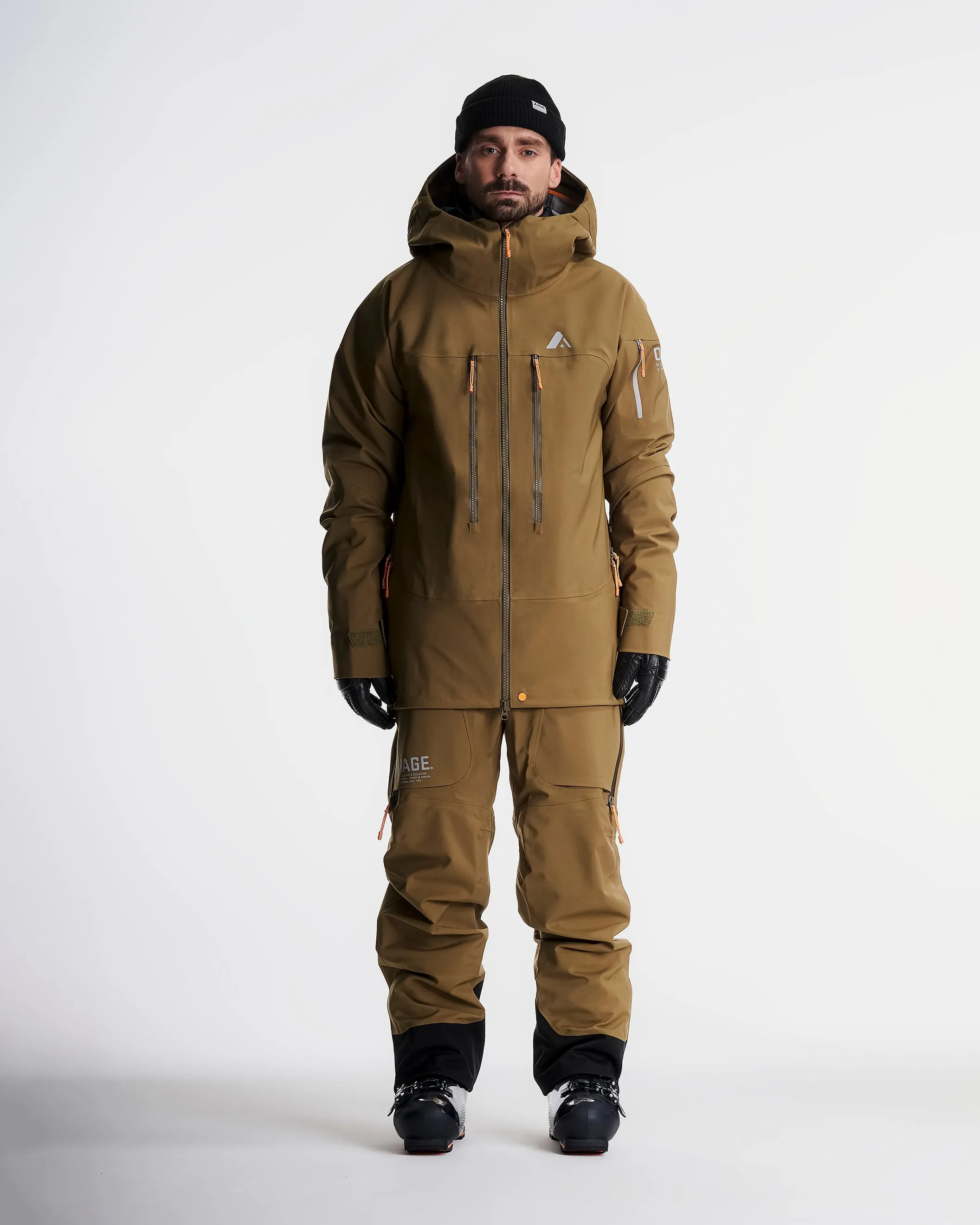 Men's MTN-X Spurr 3L Jacket sold by Orage product image thumbnail 5