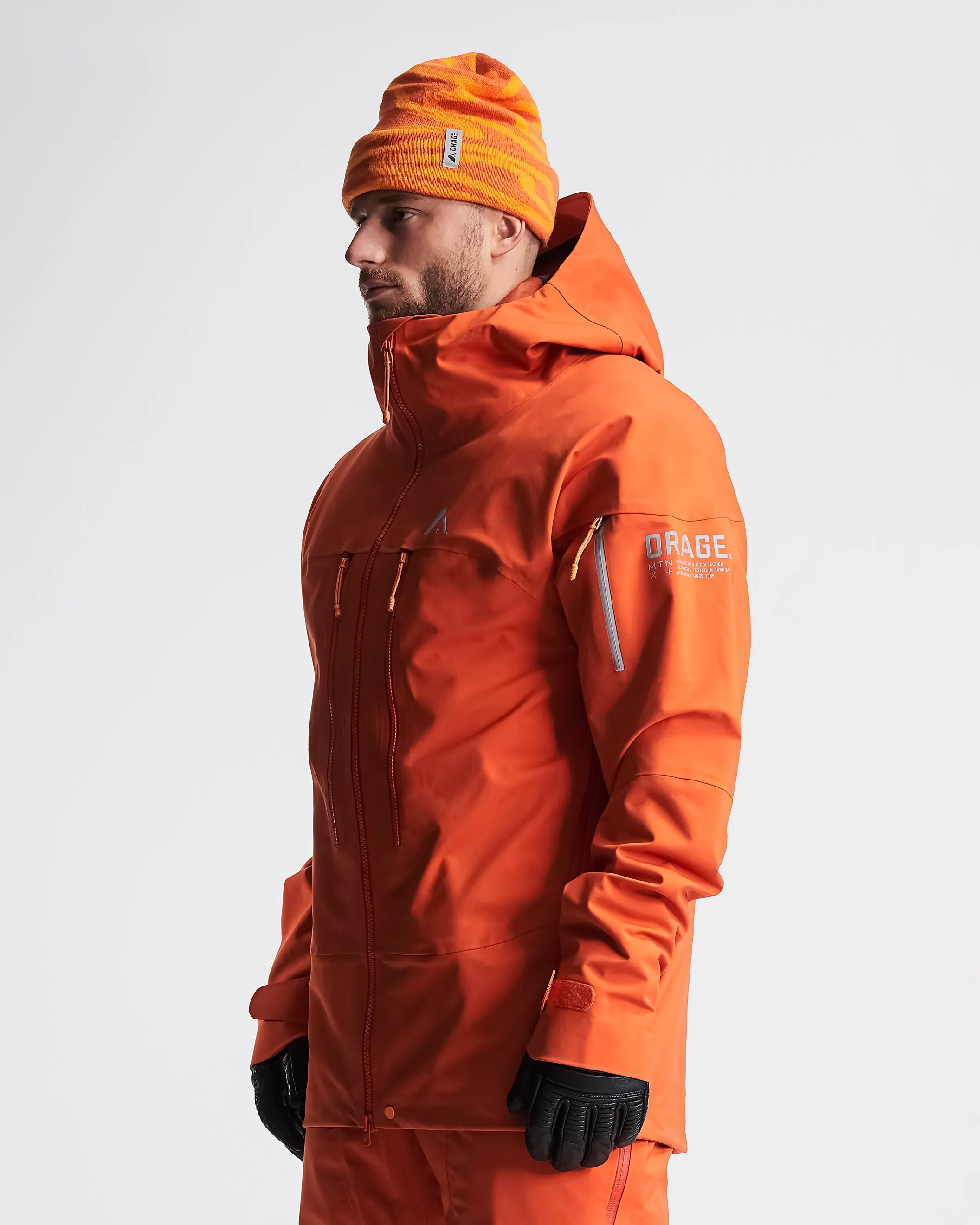 Men's MTN-X Spurr 3L Jacket sold by Orage product image thumbnail 4