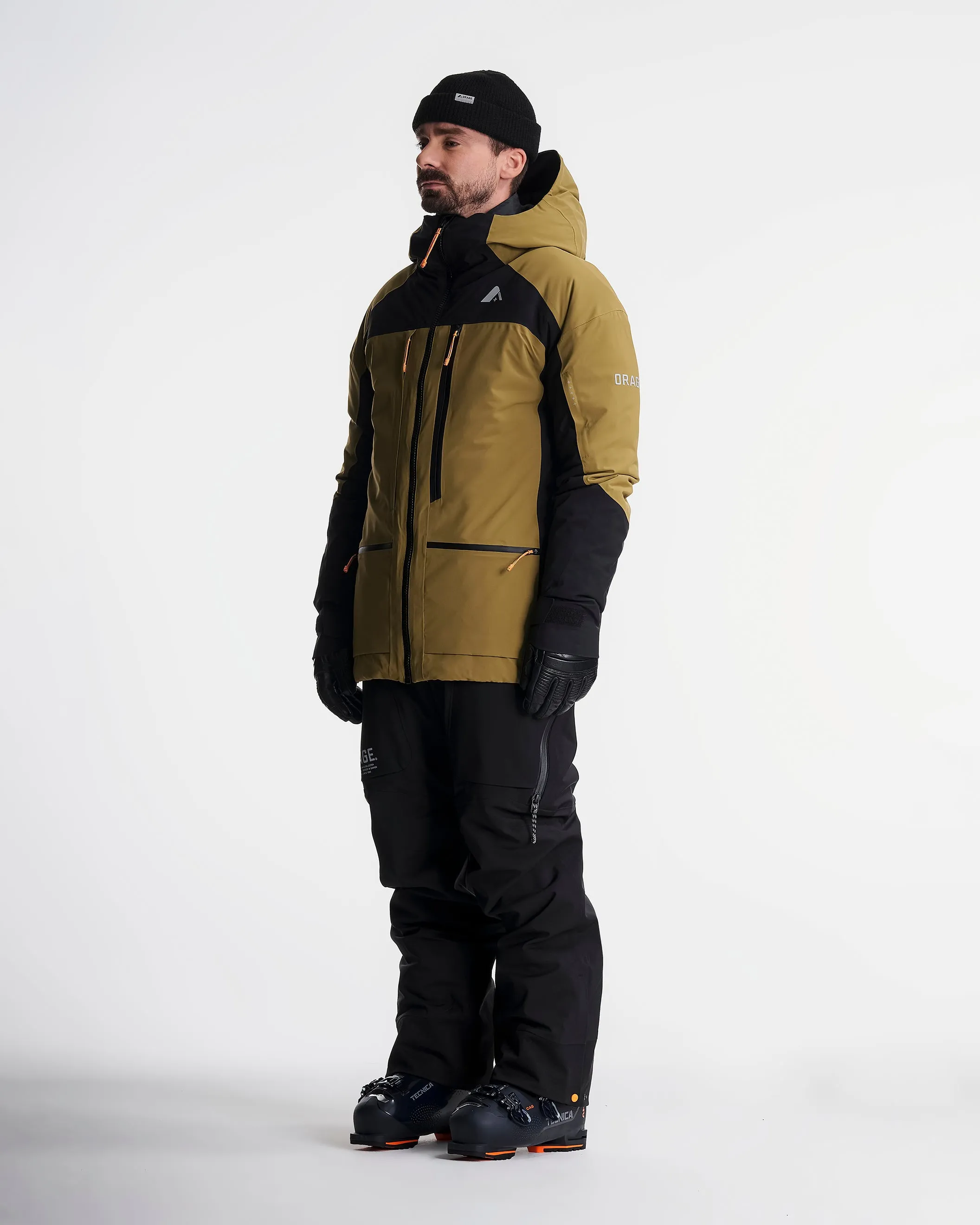 Men's Tyrrell Insulated Jacket sold by Orage product image thumbnail 3