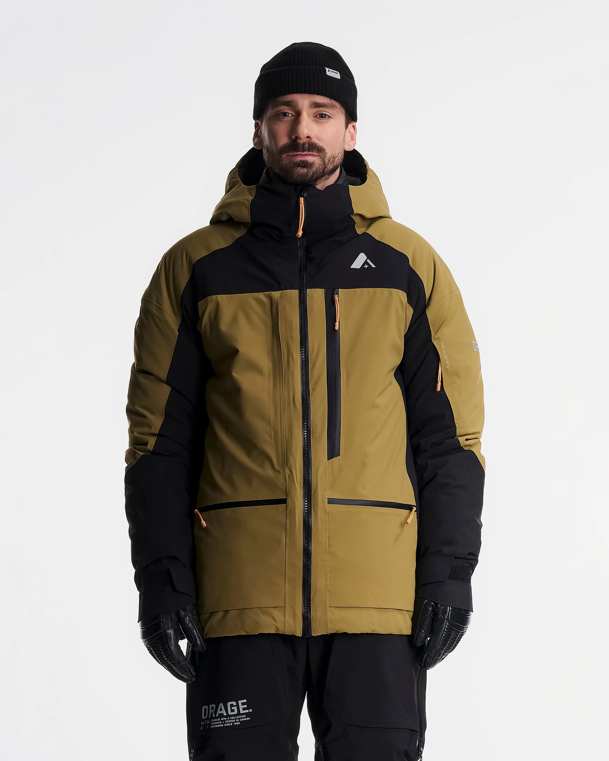 Men's Tyrrell Insulated Jacket sold by Orage product image thumbnail 4