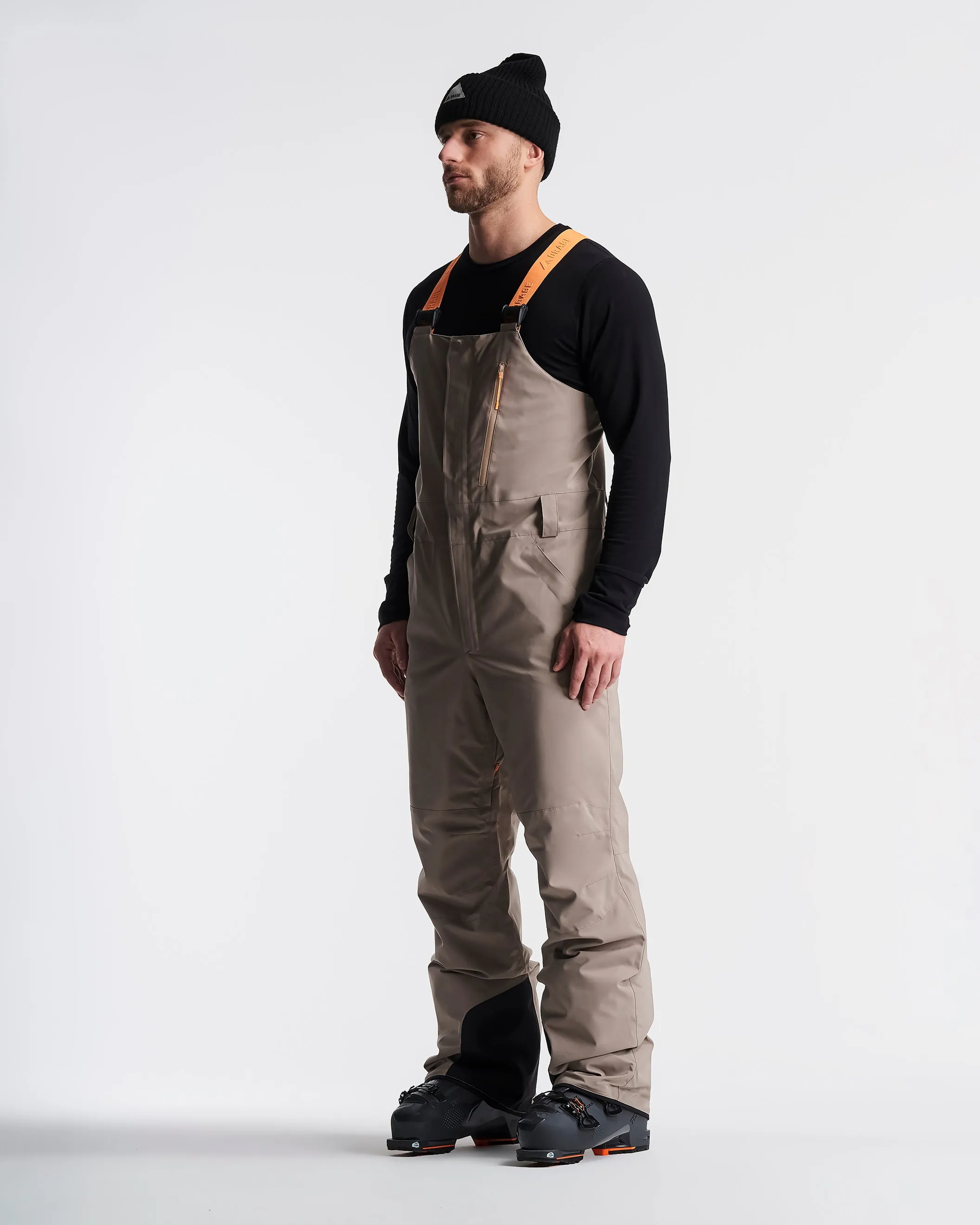 Men's Leeds Insulated Bib sold by Orage product image thumbnail 4