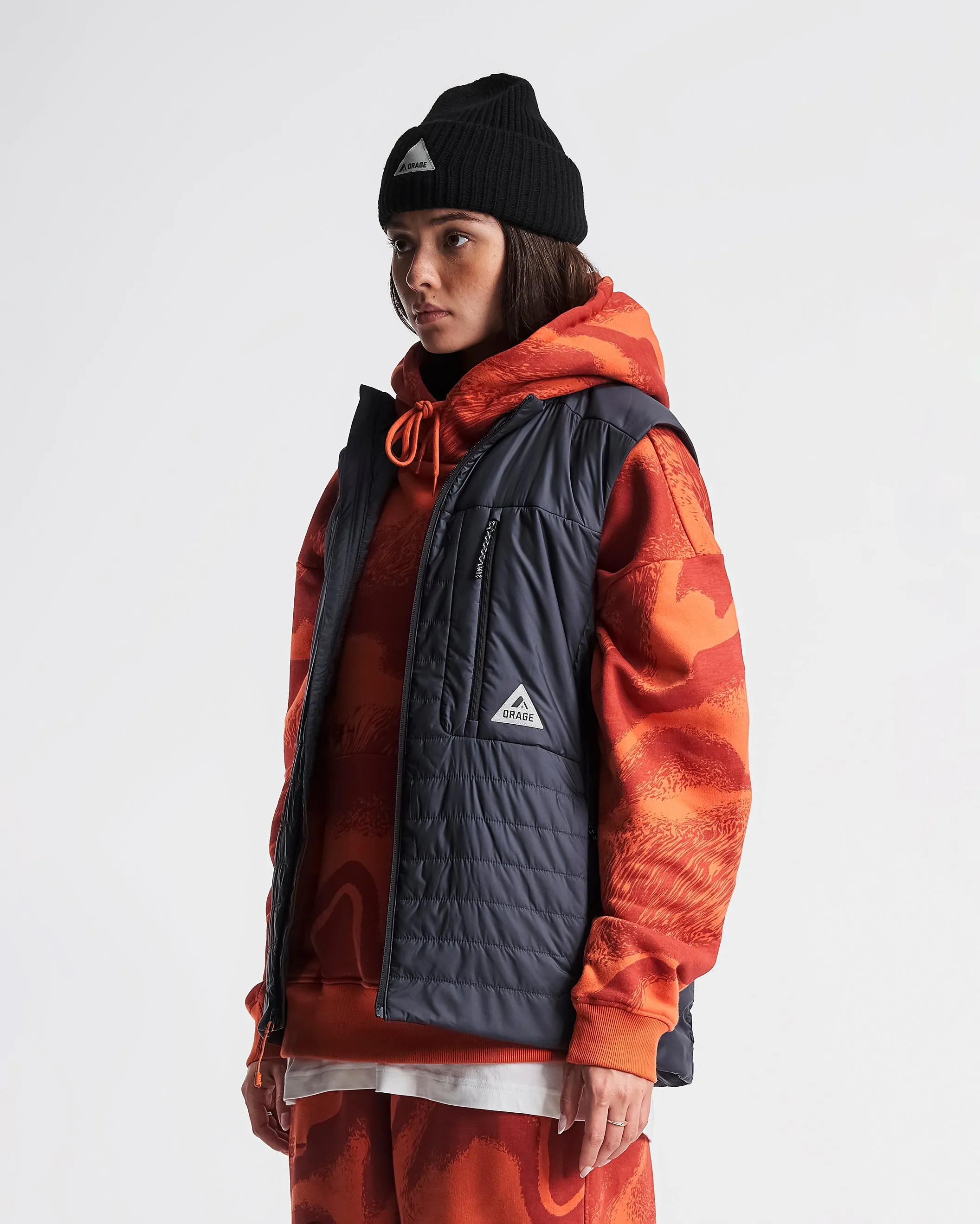 Unisex Beacon Vest sold by Orage product image thumbnail 3