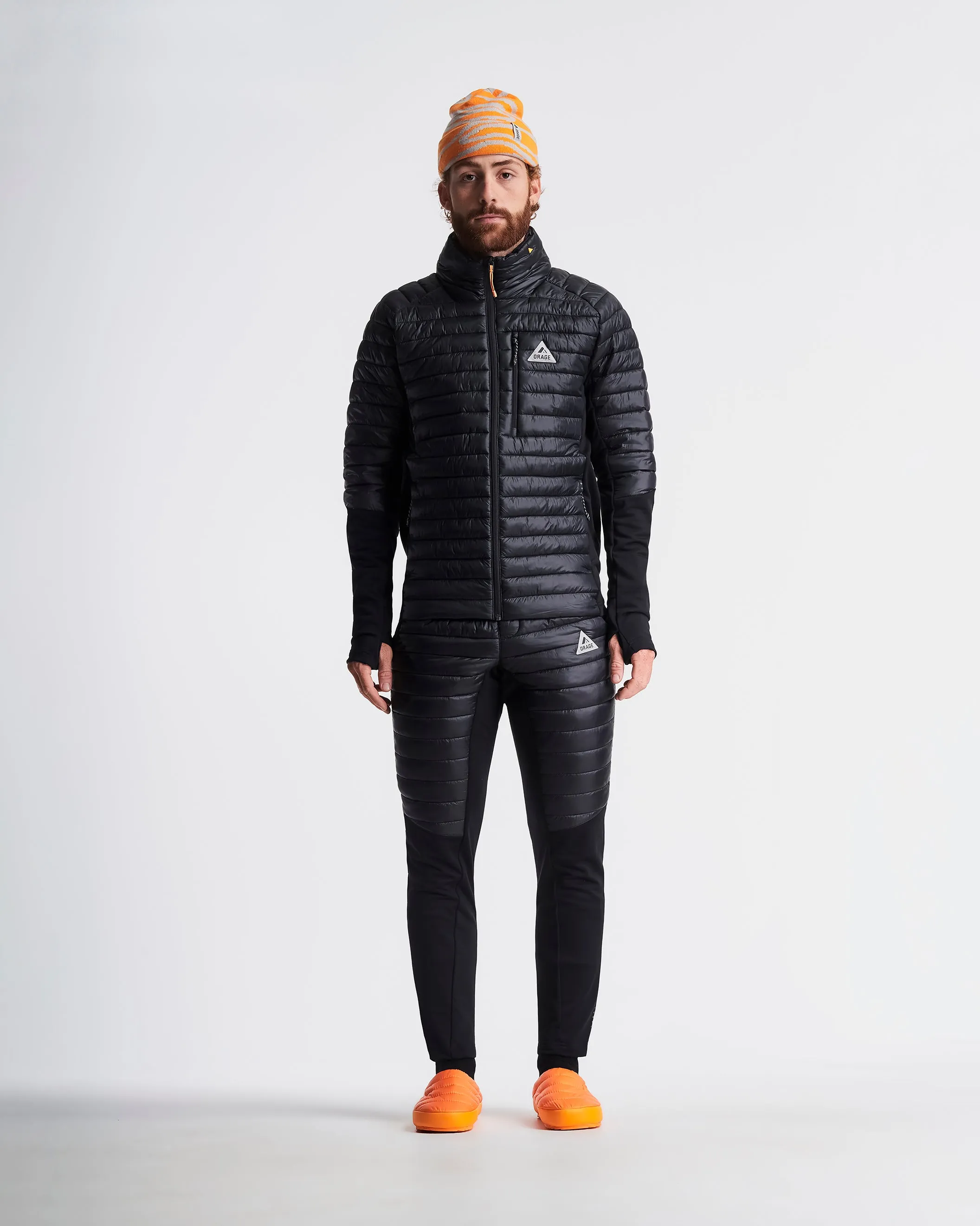 Men's Morrison Hybrid Jacket sold by Orage product image thumbnail 5