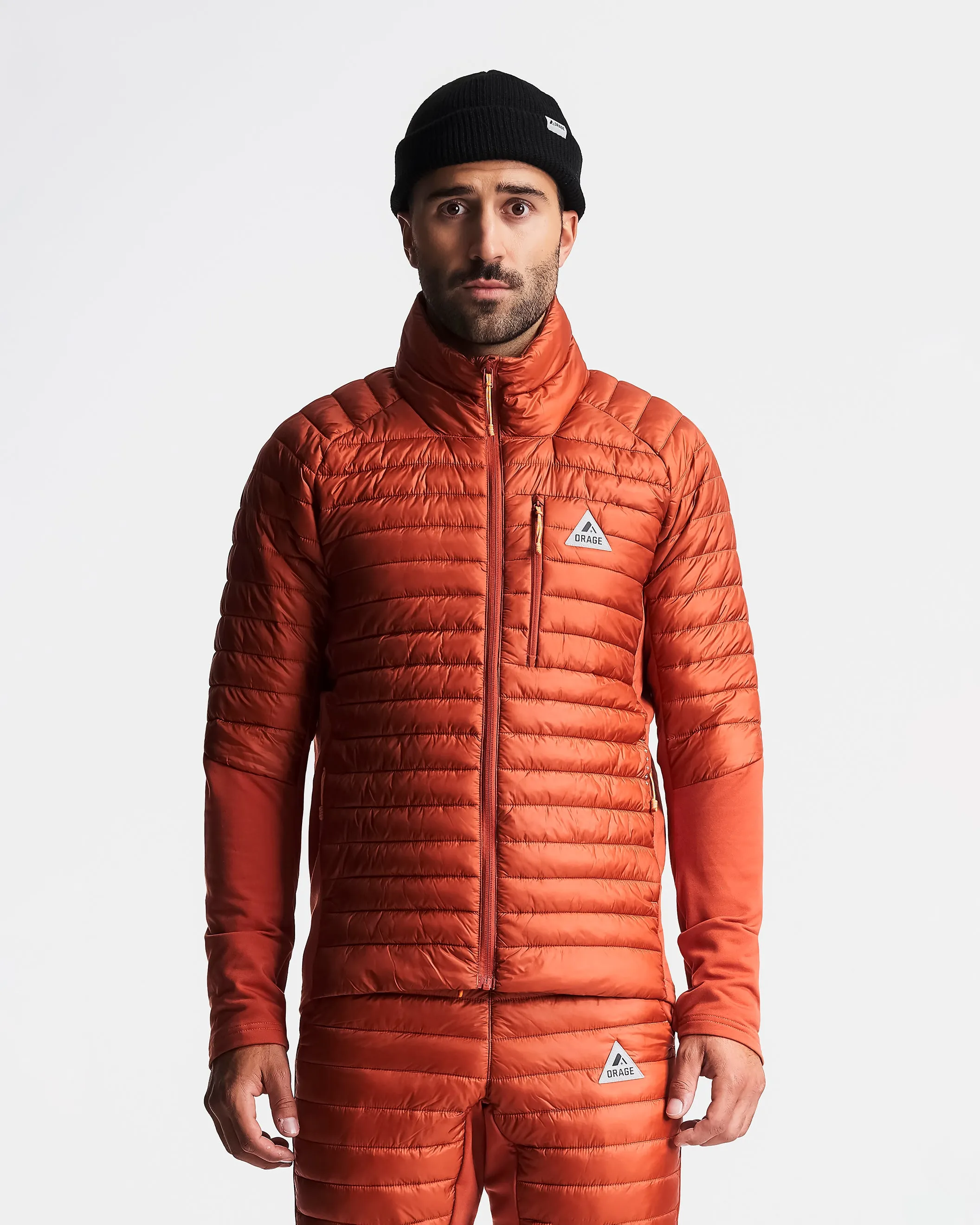 Men's Morrison Hybrid Jacket sold by Orage product image thumbnail 3