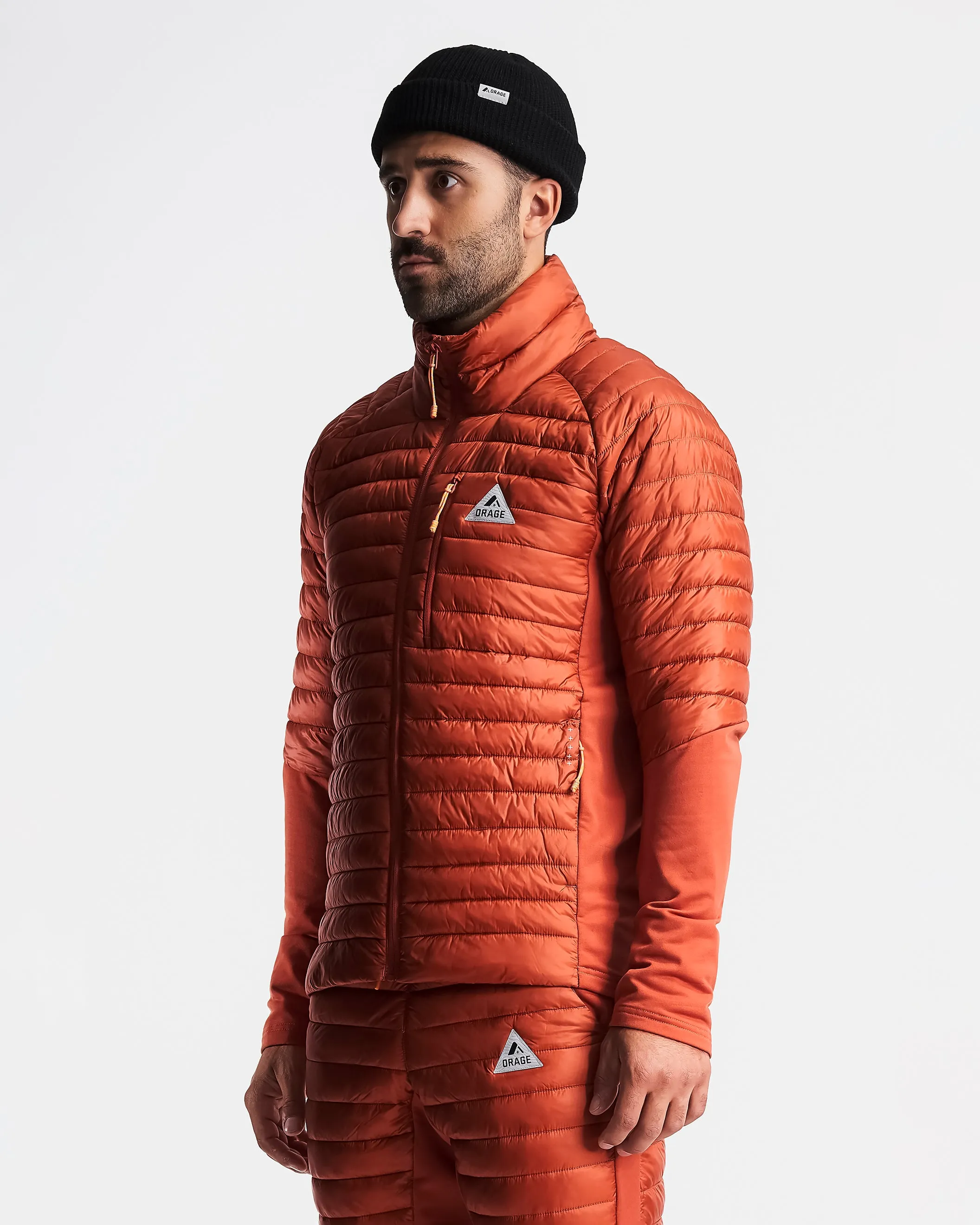 Men's Morrison Hybrid Jacket sold by Orage product image thumbnail 4