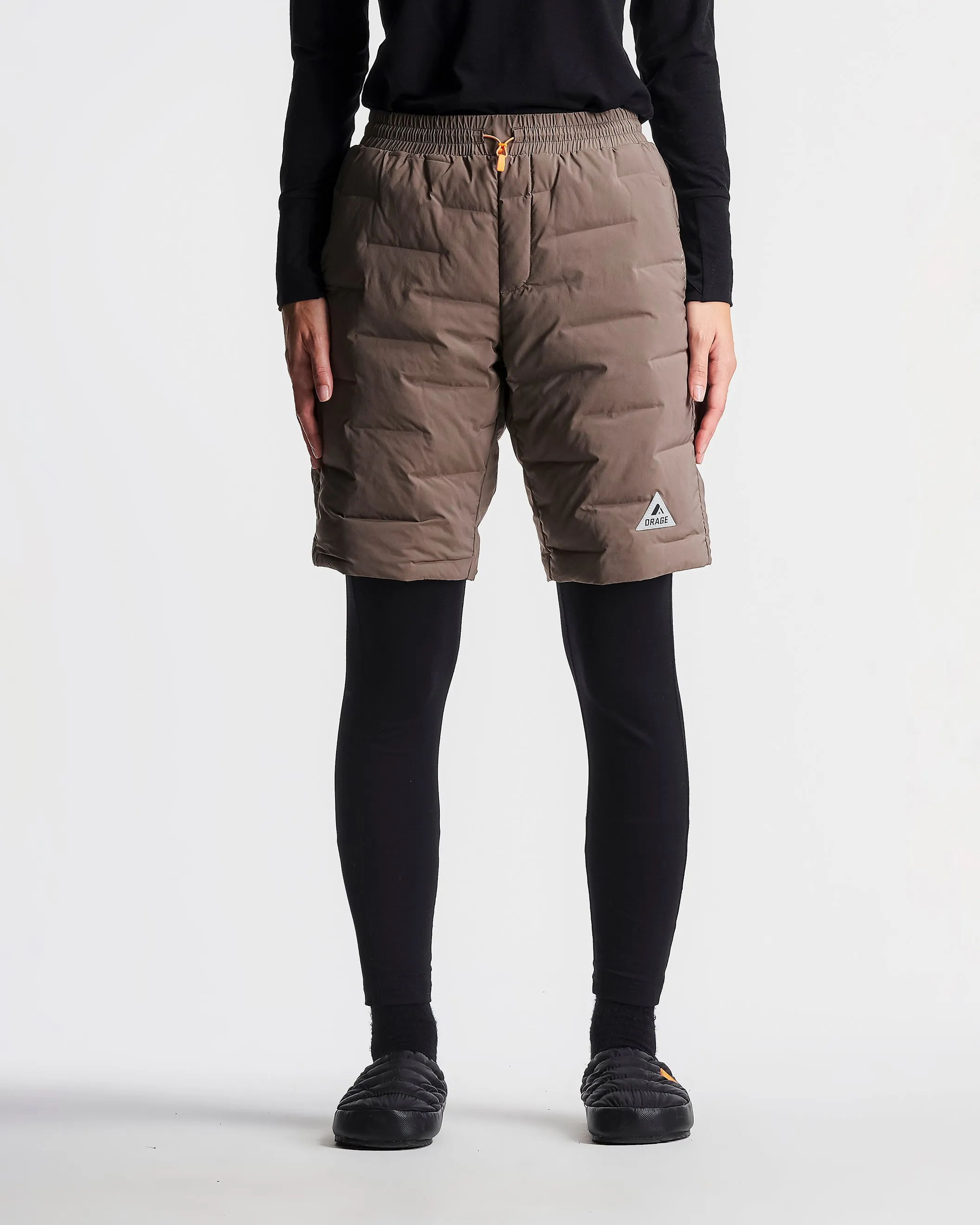 Unisex Duffy Insulated Short sold by Orage product image thumbnail 3