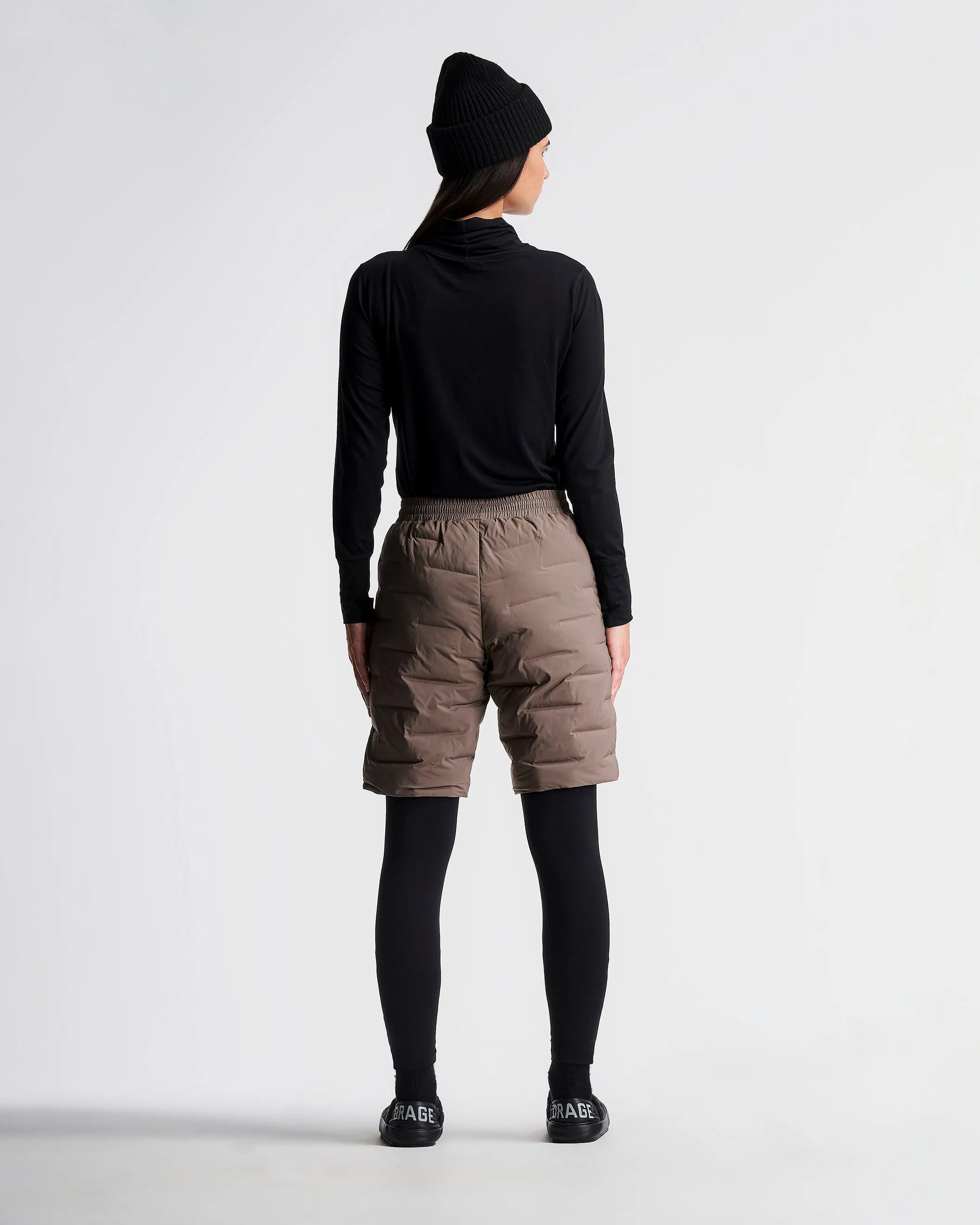 Unisex Duffy Insulated Short sold by Orage product image thumbnail 2