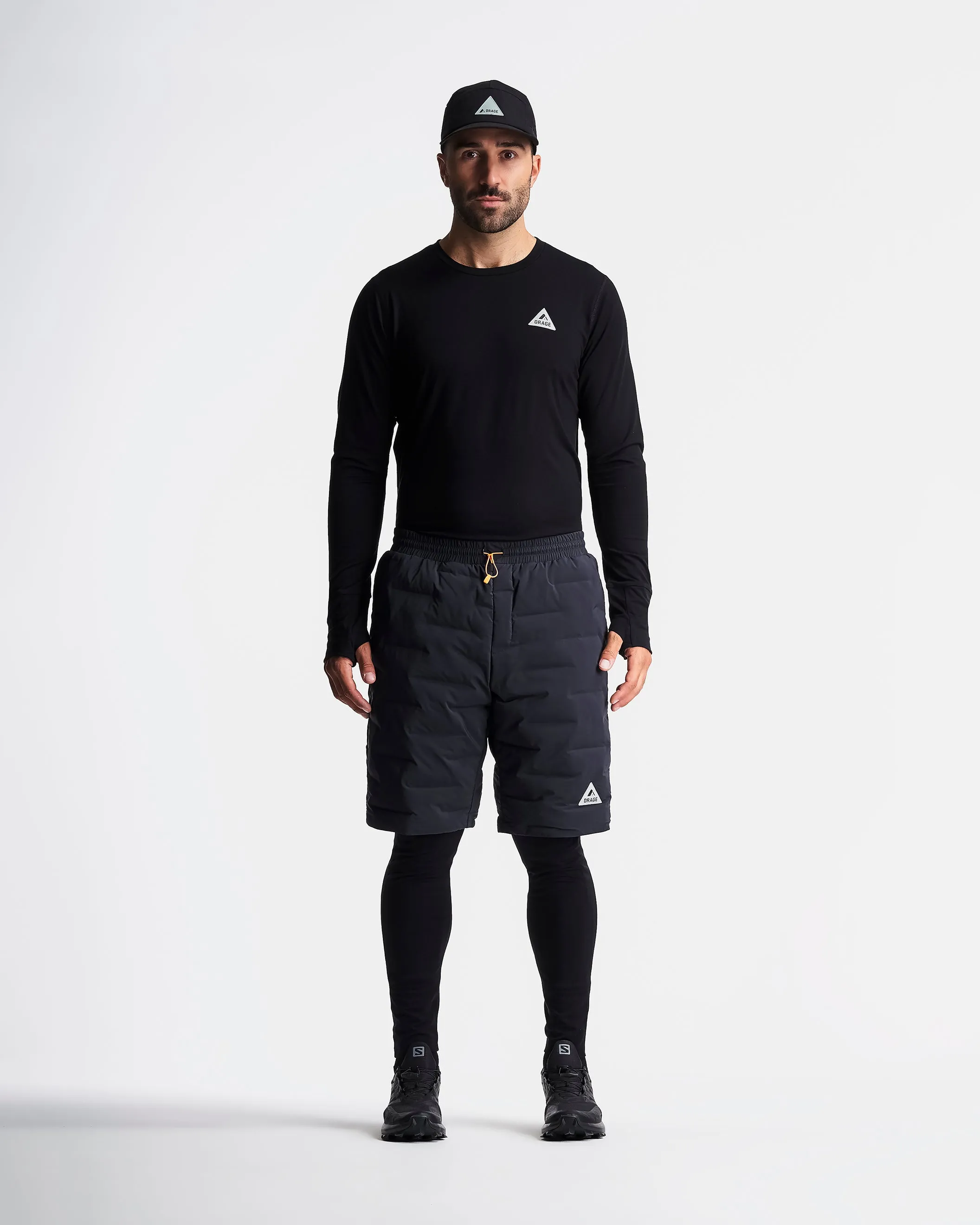 Unisex Duffy Insulated Short sold by Orage product image thumbnail 5
