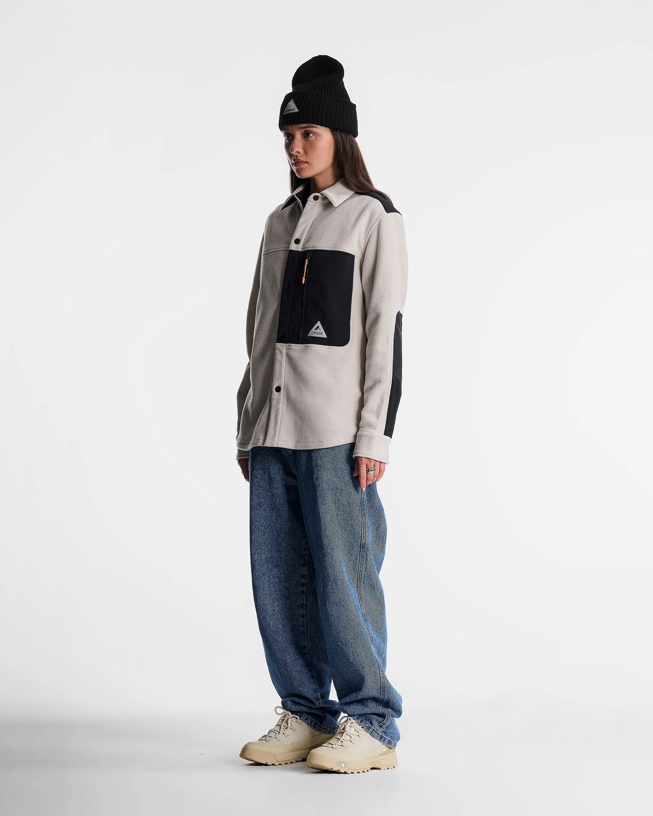 Unisex Hunter Fleece Shirt sold by Orage product image thumbnail 5