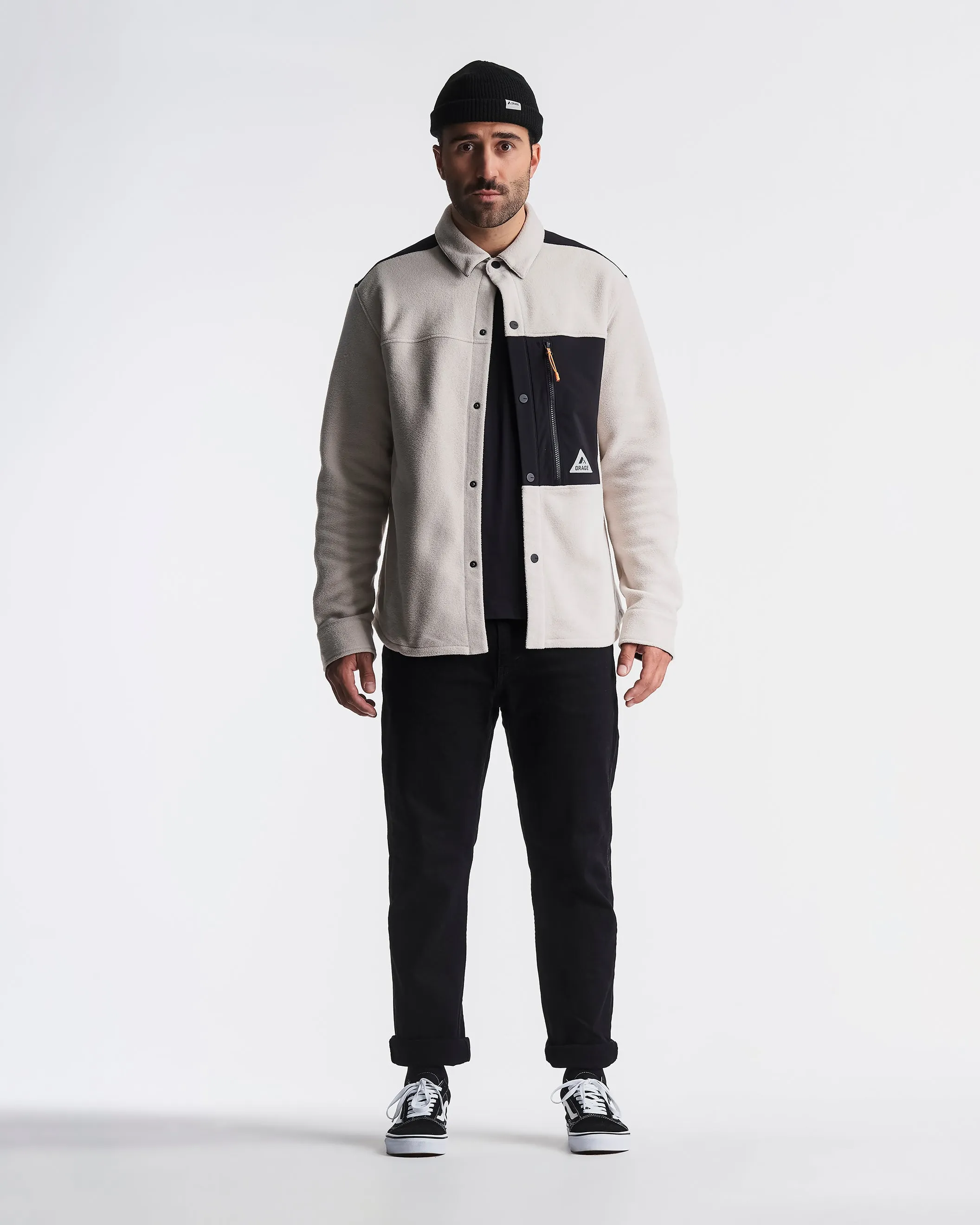 Unisex Hunter Fleece Shirt sold by Orage product image thumbnail 3