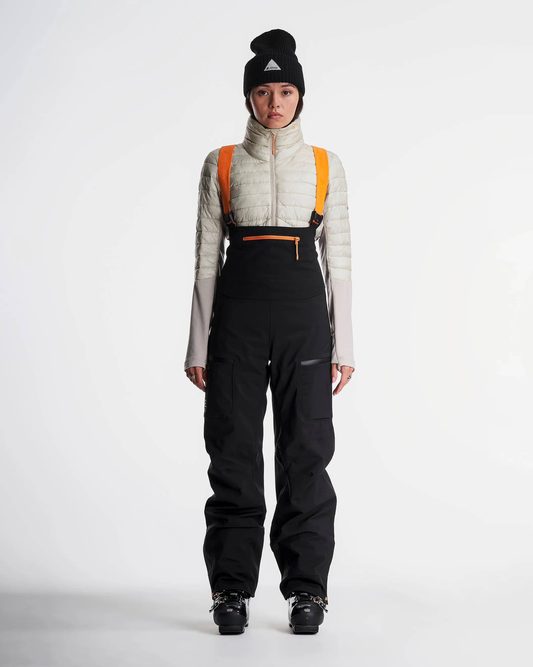 Women's MTN-X Cliff 3L Bib sold by Orage product image thumbnail 5