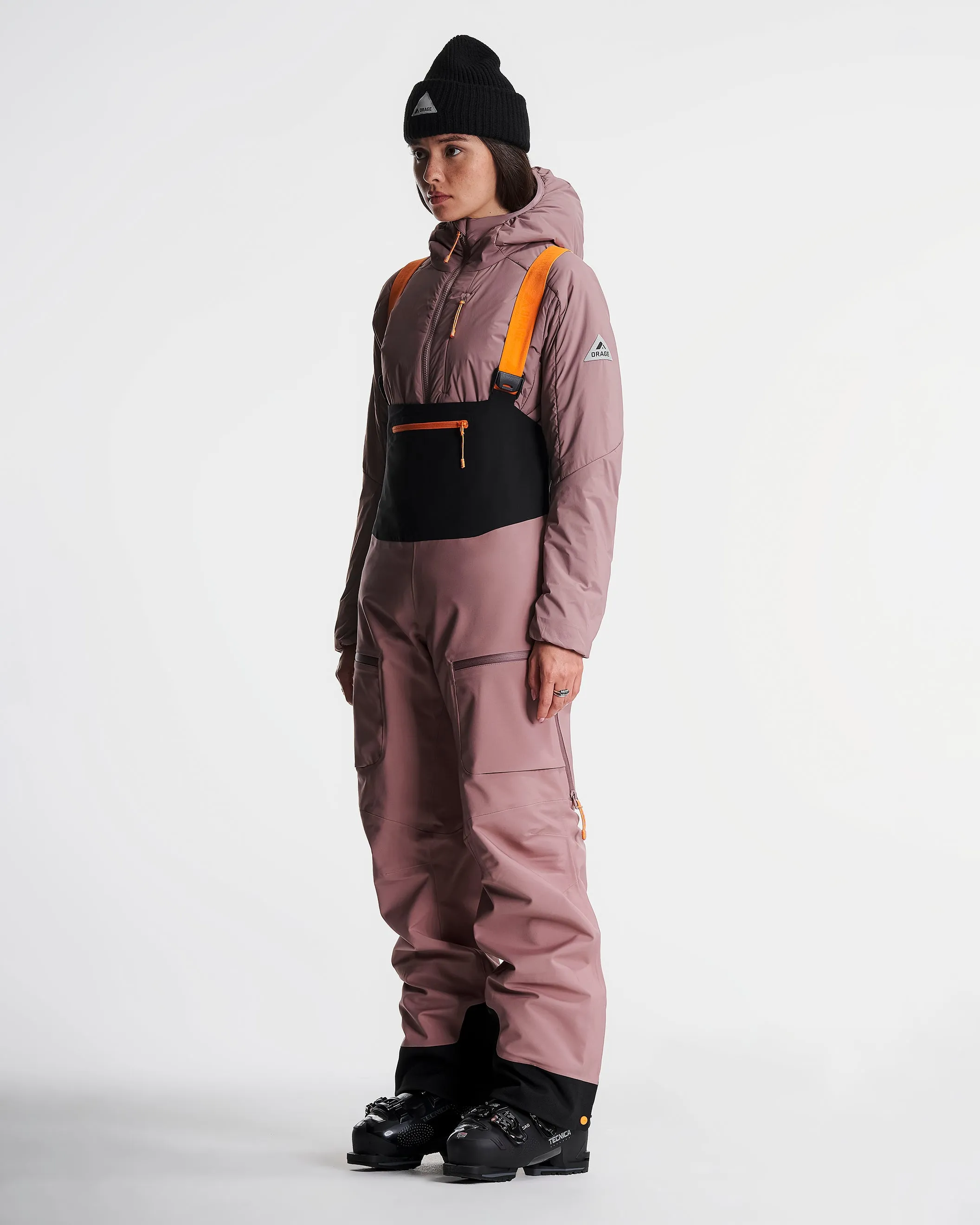 Women's MTN-X Cliff 3L Bib sold by Orage product image thumbnail 3