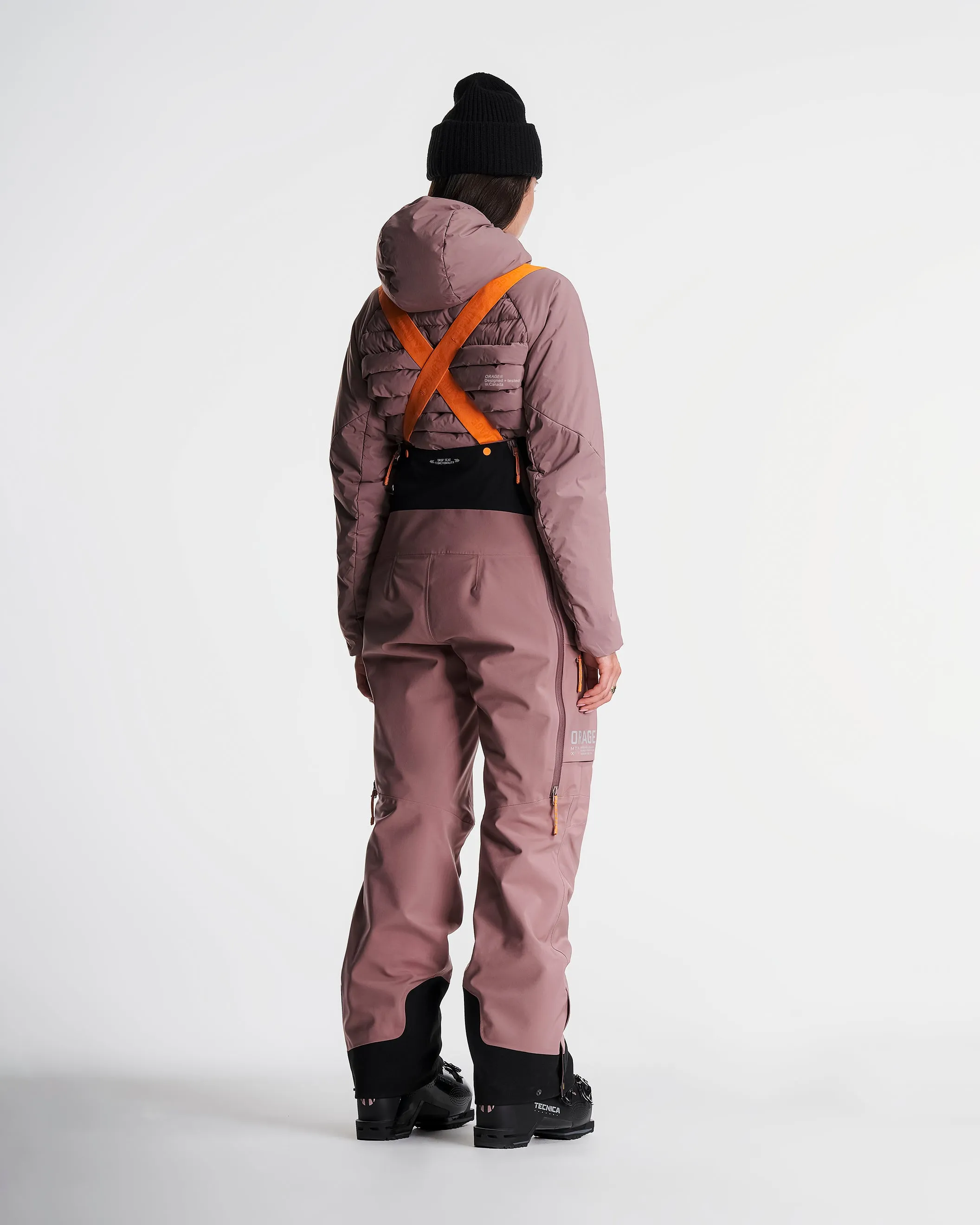 Women's MTN-X Cliff 3L Bib sold by Orage product image thumbnail 4