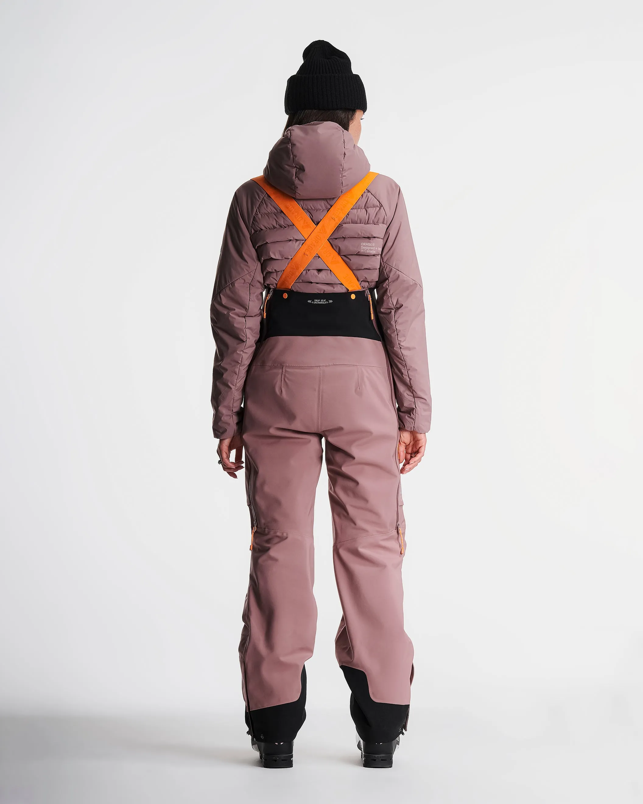 Women's MTN-X Cliff 3L Bib sold by Orage product image thumbnail 2