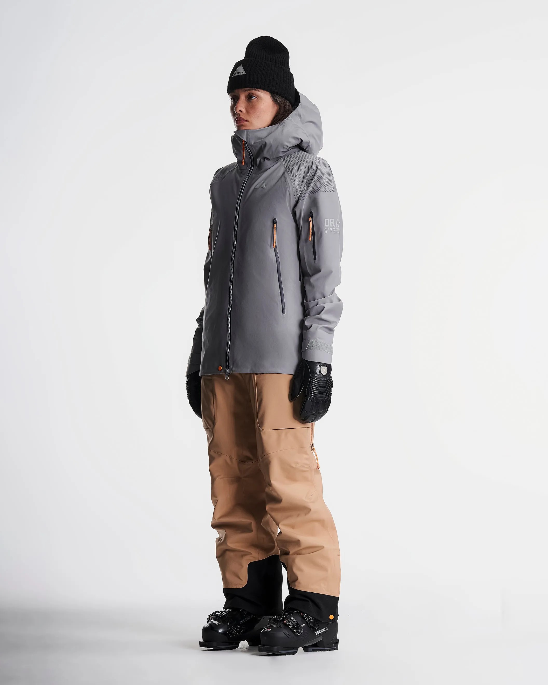 Women's MTN-X Fjord 3L Light Jacket sold by Orage product image thumbnail 3