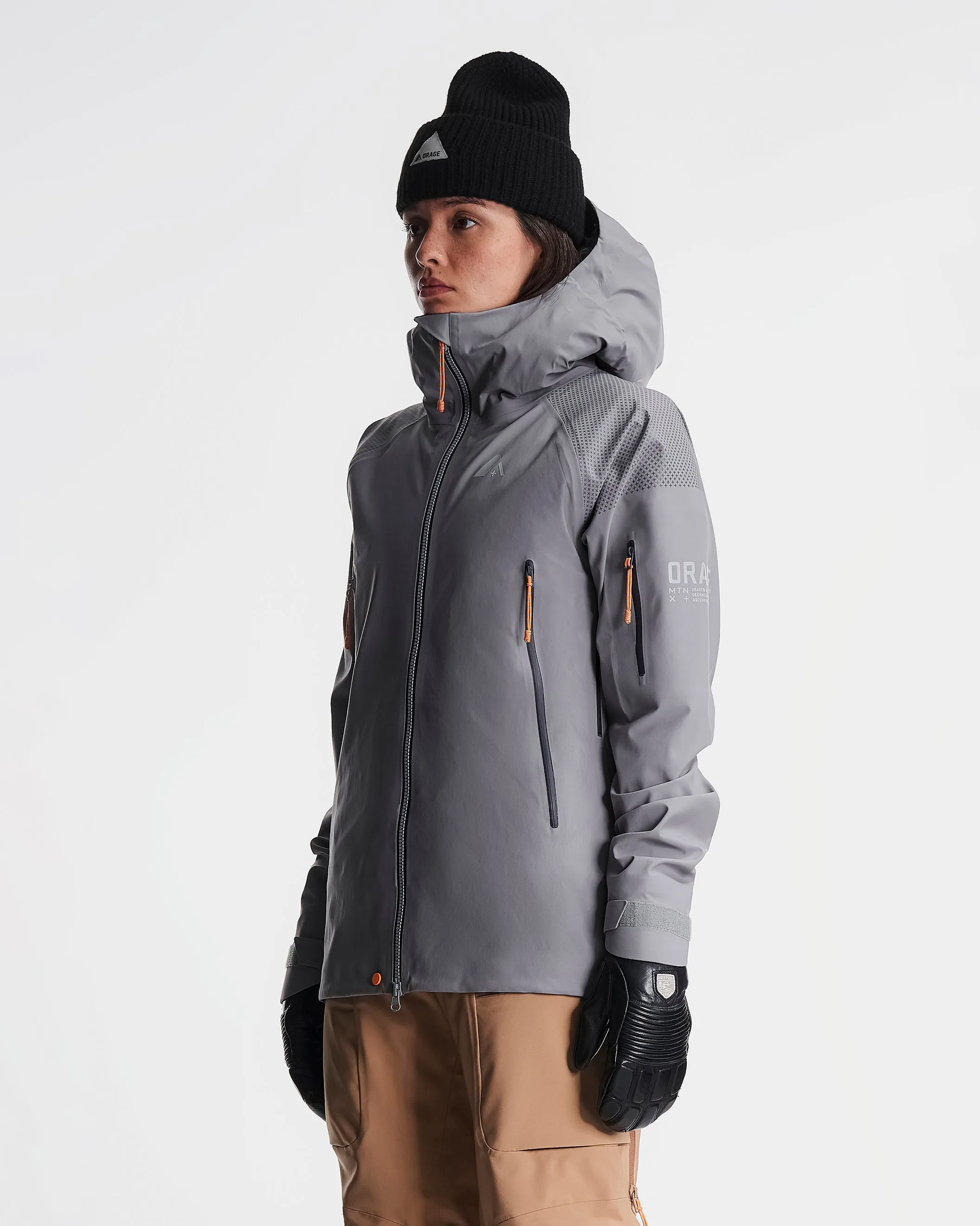 Women's MTN-X Fjord 3L Light Jacket sold by Orage product image thumbnail 5