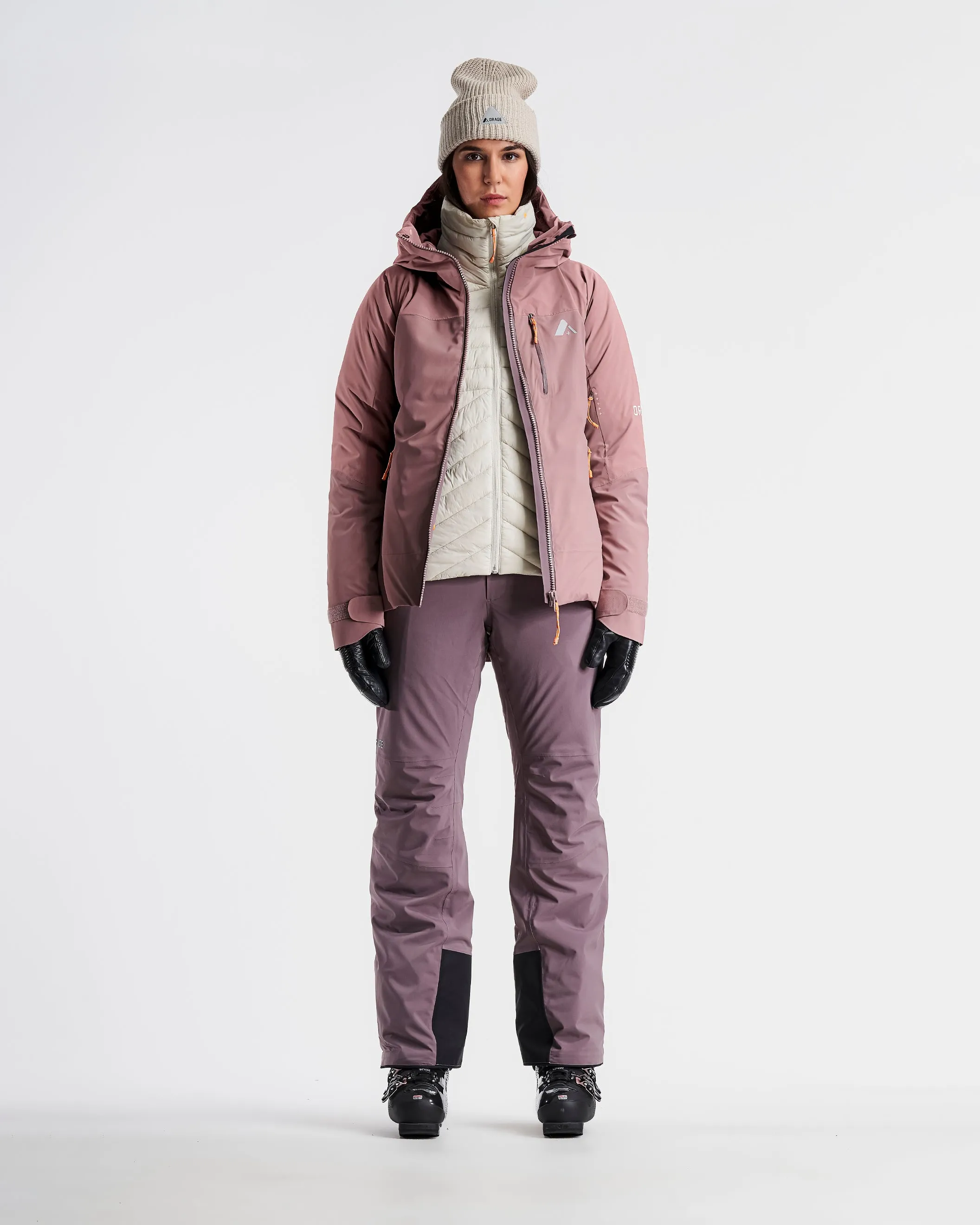 Women's Nina Hybrid Insulated Jacket sold by Orage product image thumbnail 5