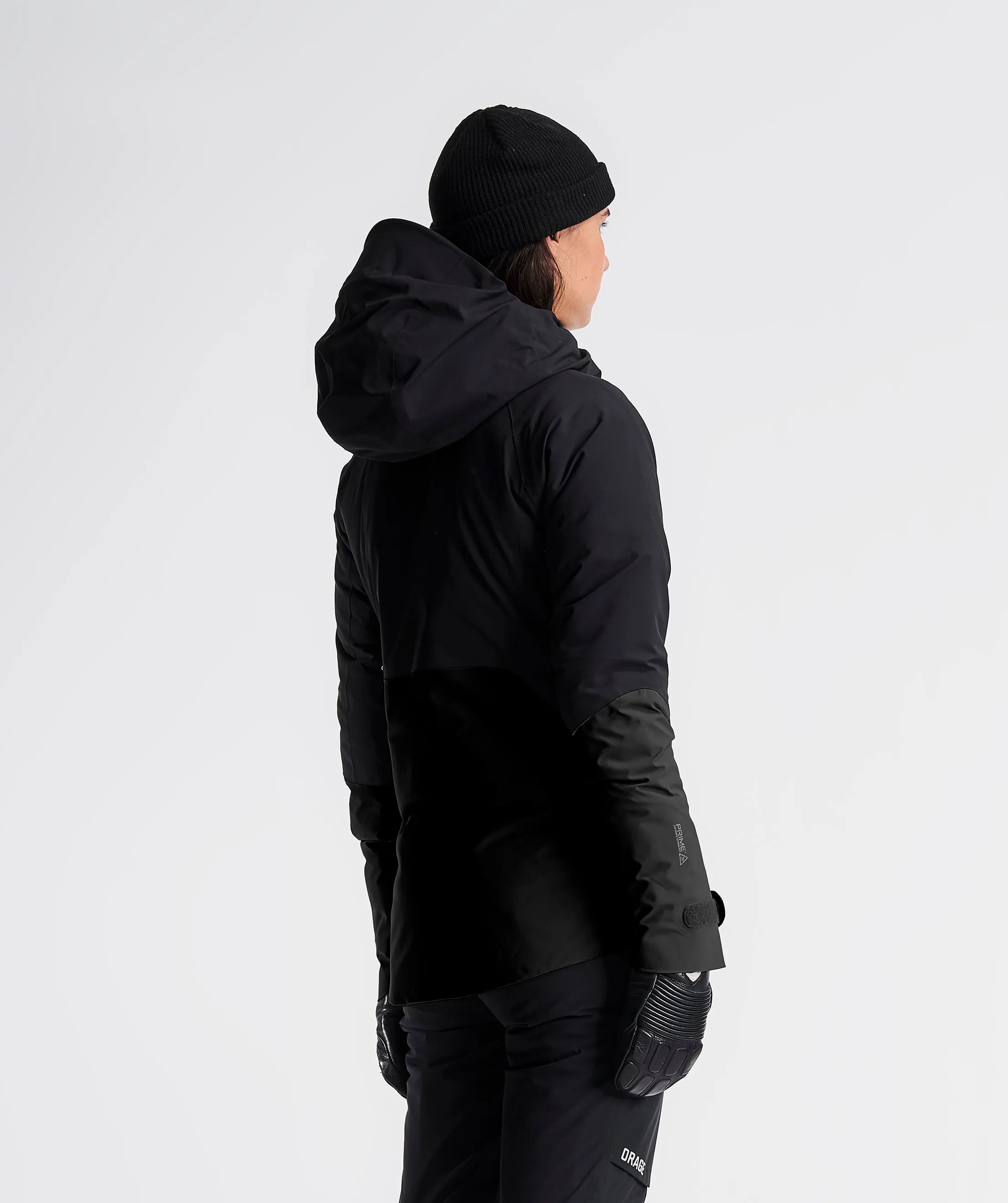 Women's Nina Hybrid Insulated Jacket sold by Orage product image thumbnail 2