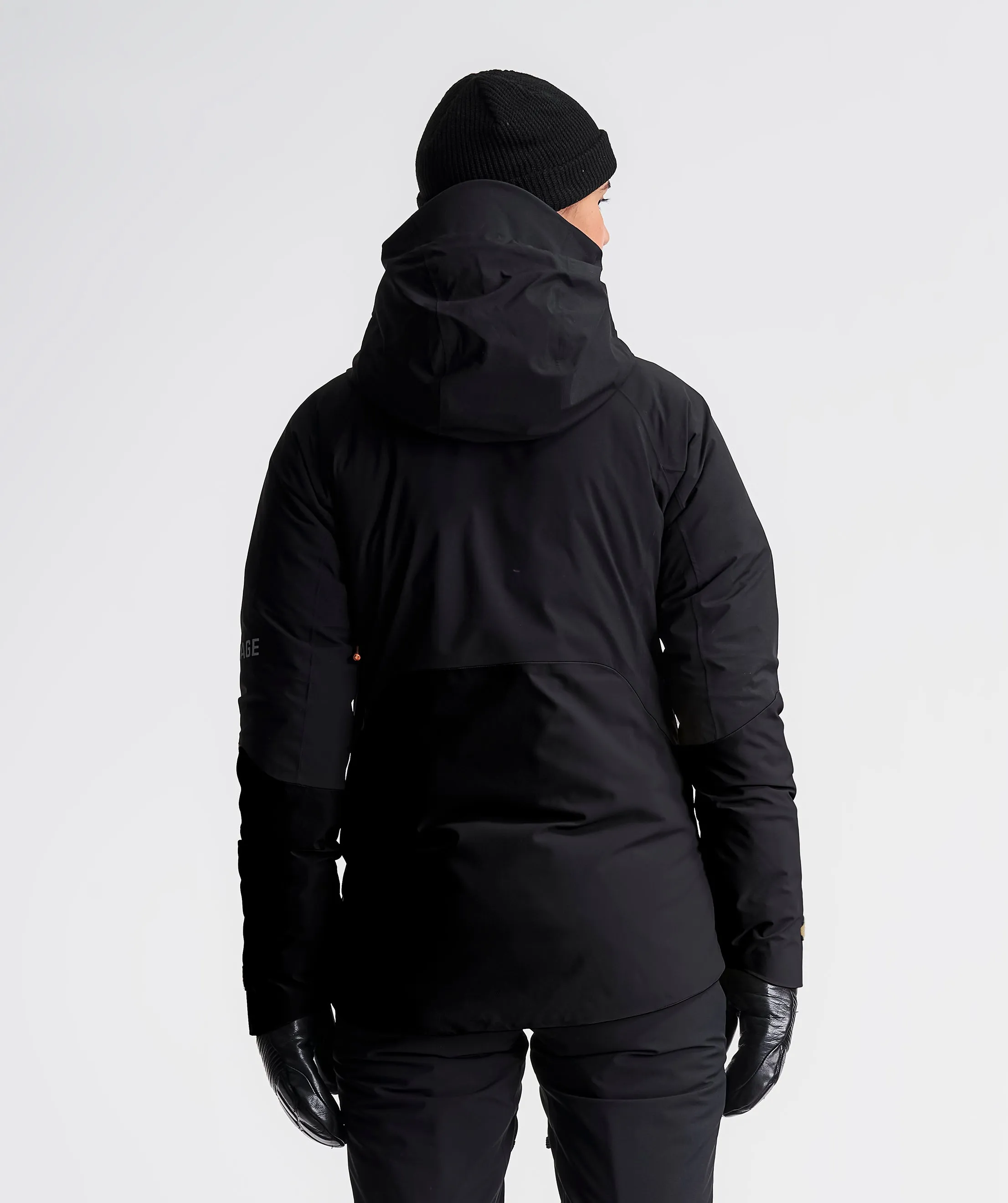 Women's Nina Hybrid Insulated Jacket sold by Orage product image thumbnail 4