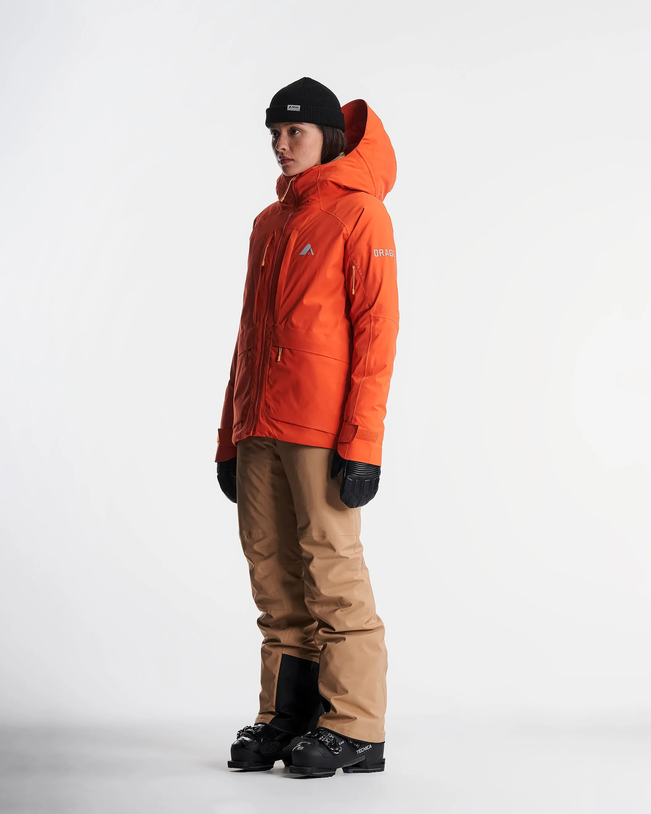 Women's Kingsley Insulated Jacket sold by Orage product image thumbnail 4