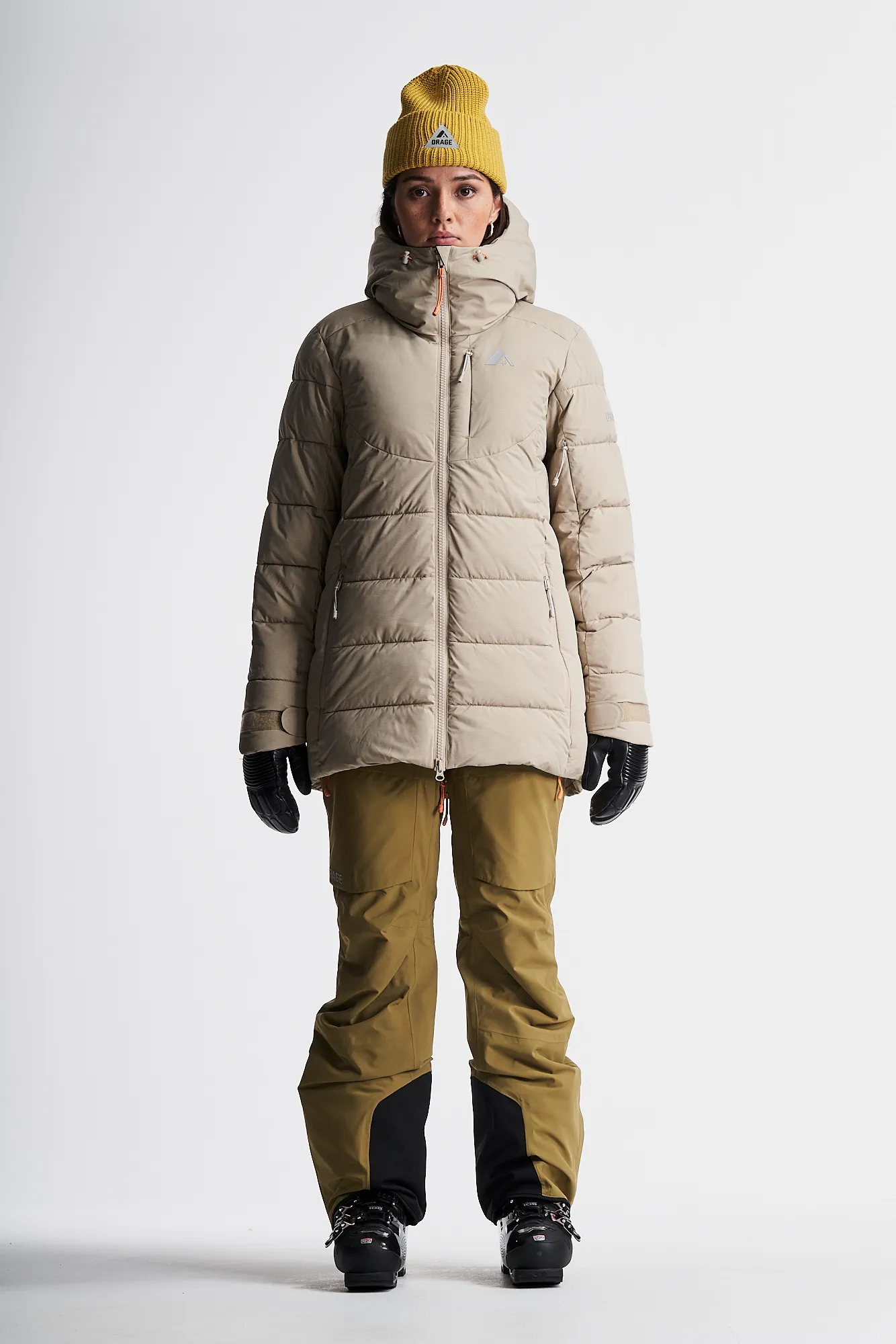 Women's Riya Synthetic Down Jacket sold by Orage product image thumbnail 5