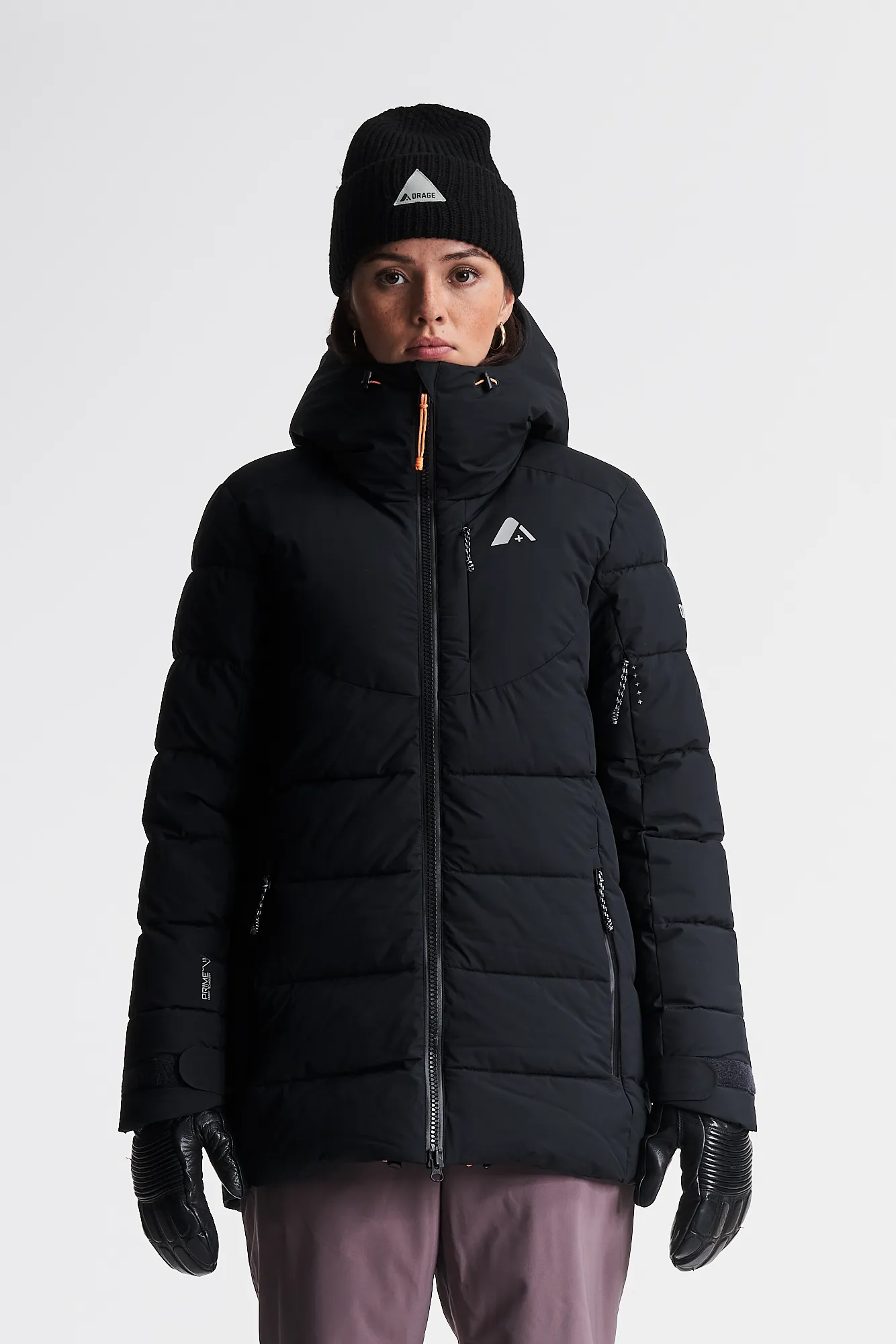 Women's Riya Synthetic Down Jacket sold by Orage product image thumbnail 3
