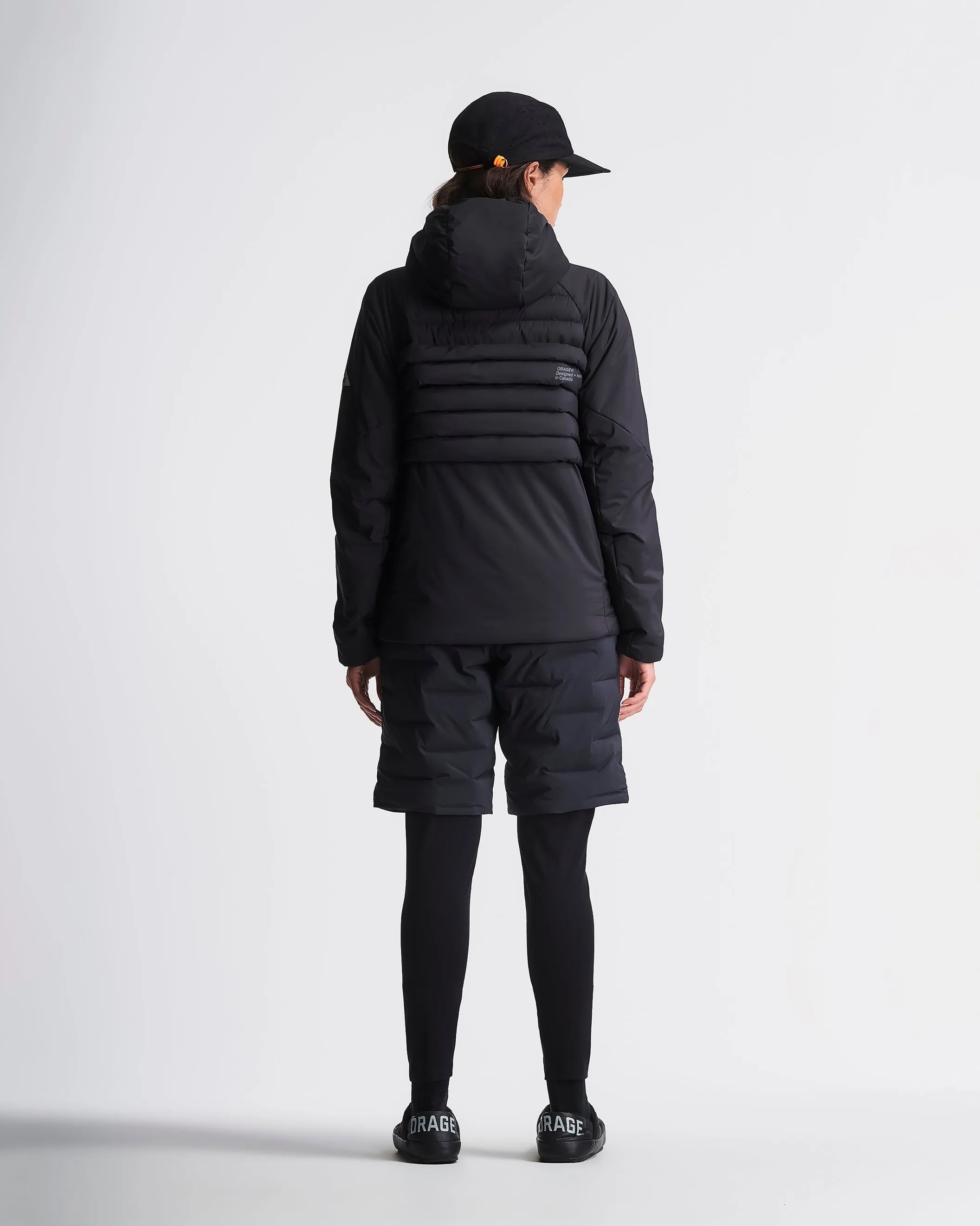 Women’s Ravine Hoodie Jacket sold by Orage product image thumbnail 2