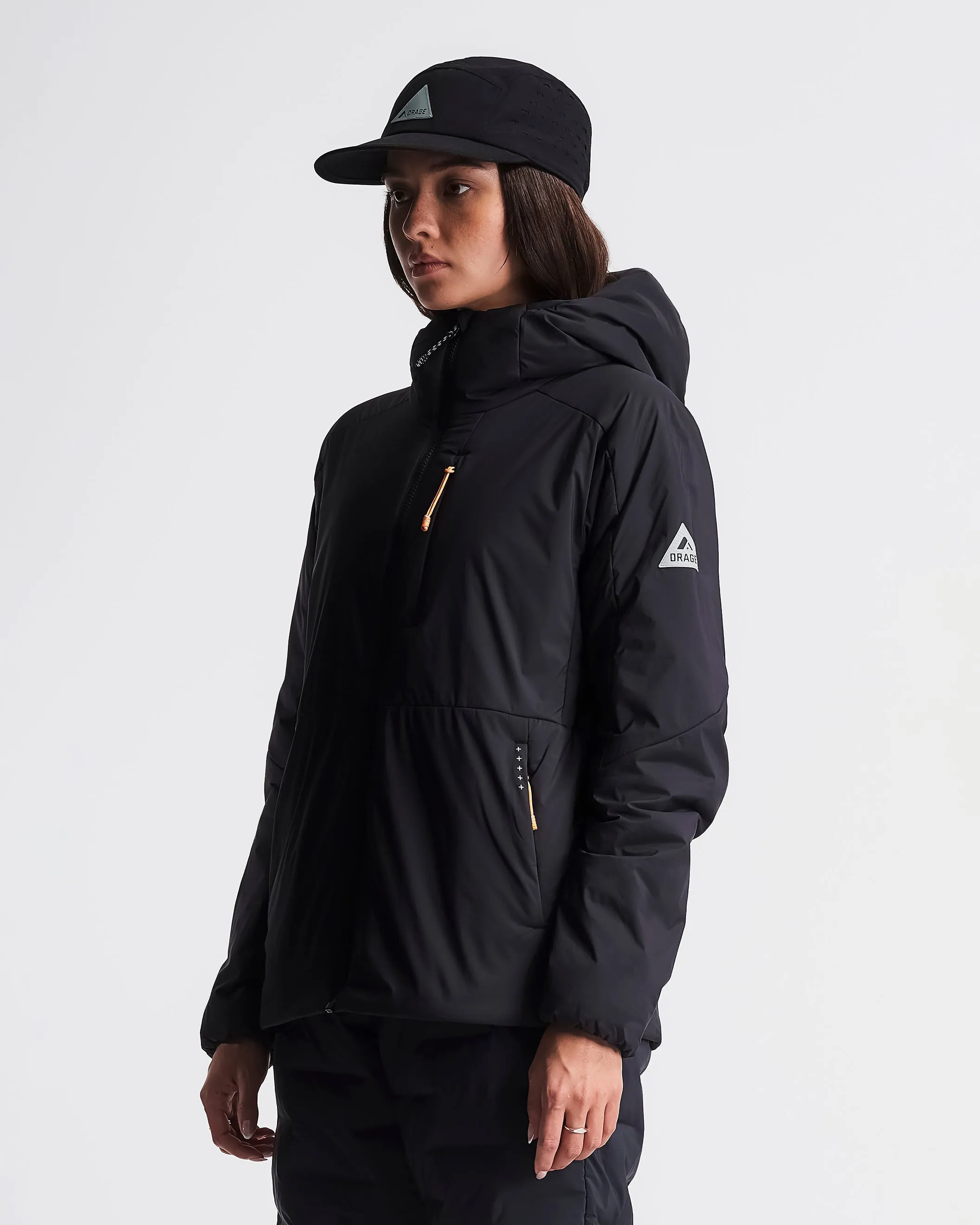 Women’s Ravine Hoodie Jacket sold by Orage product image thumbnail 5