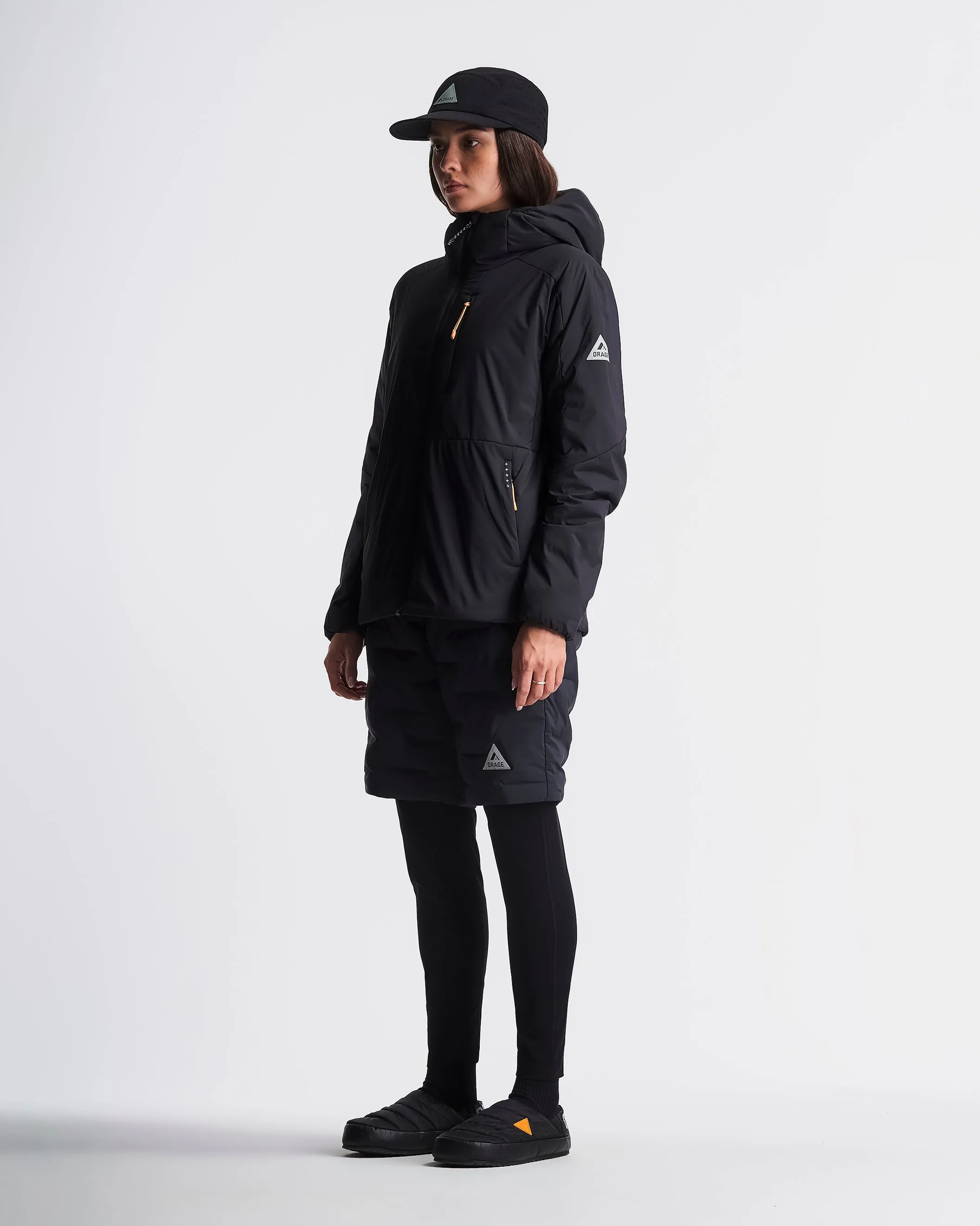 Women’s Ravine Hoodie Jacket sold by Orage product image thumbnail 4