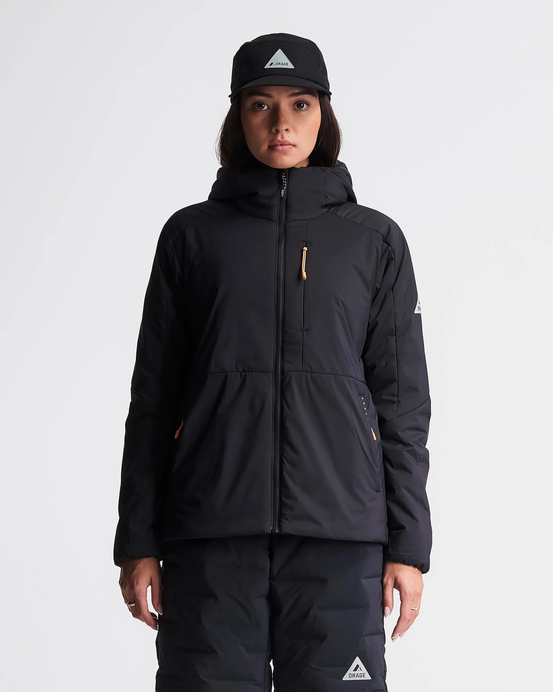 Women’s Ravine Hoodie Jacket sold by Orage product image thumbnail 3