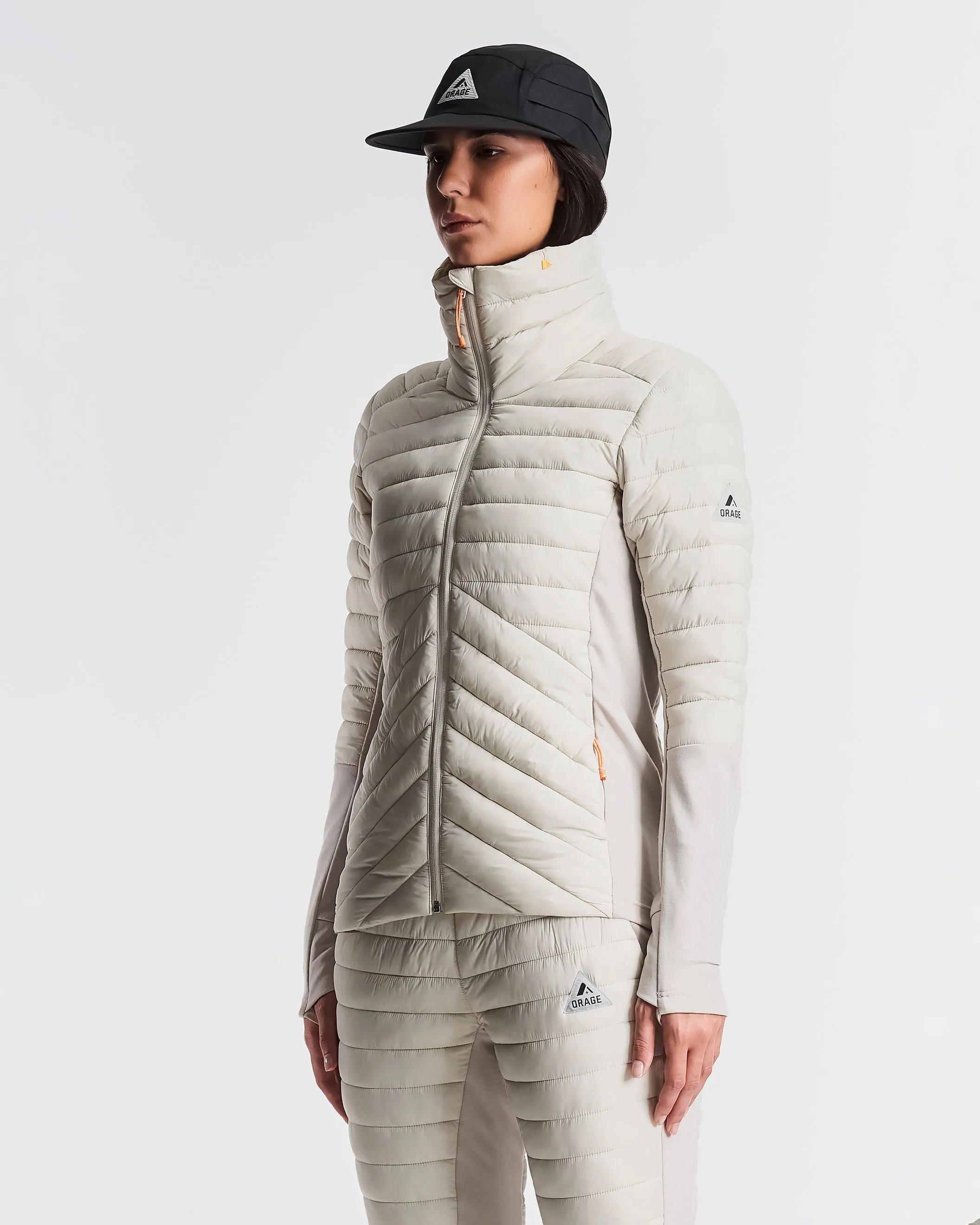 Women's Phoenix Hybrid Jacket sold by Orage product image thumbnail 3