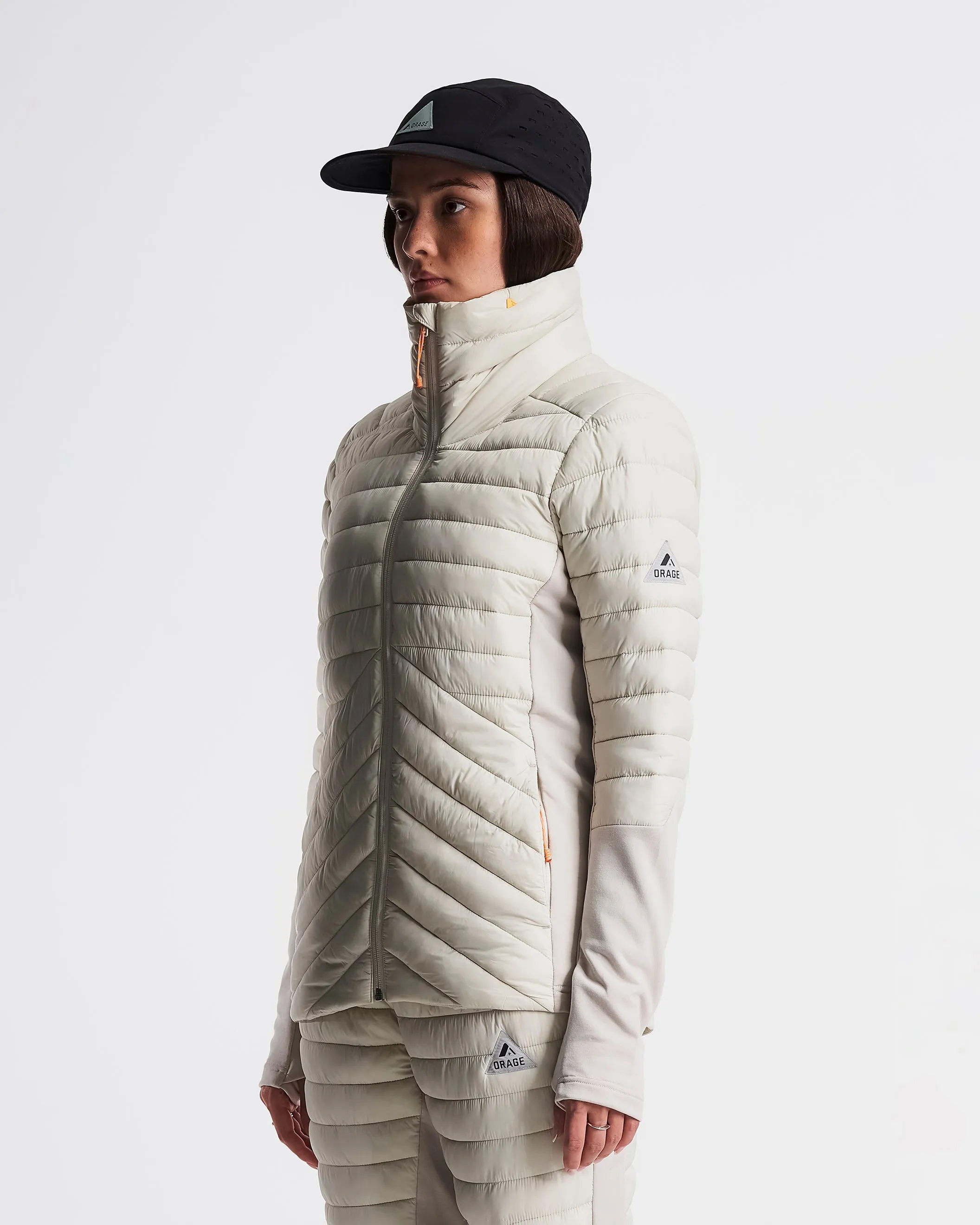 Women's Phoenix Hybrid Jacket sold by Orage product image thumbnail 4