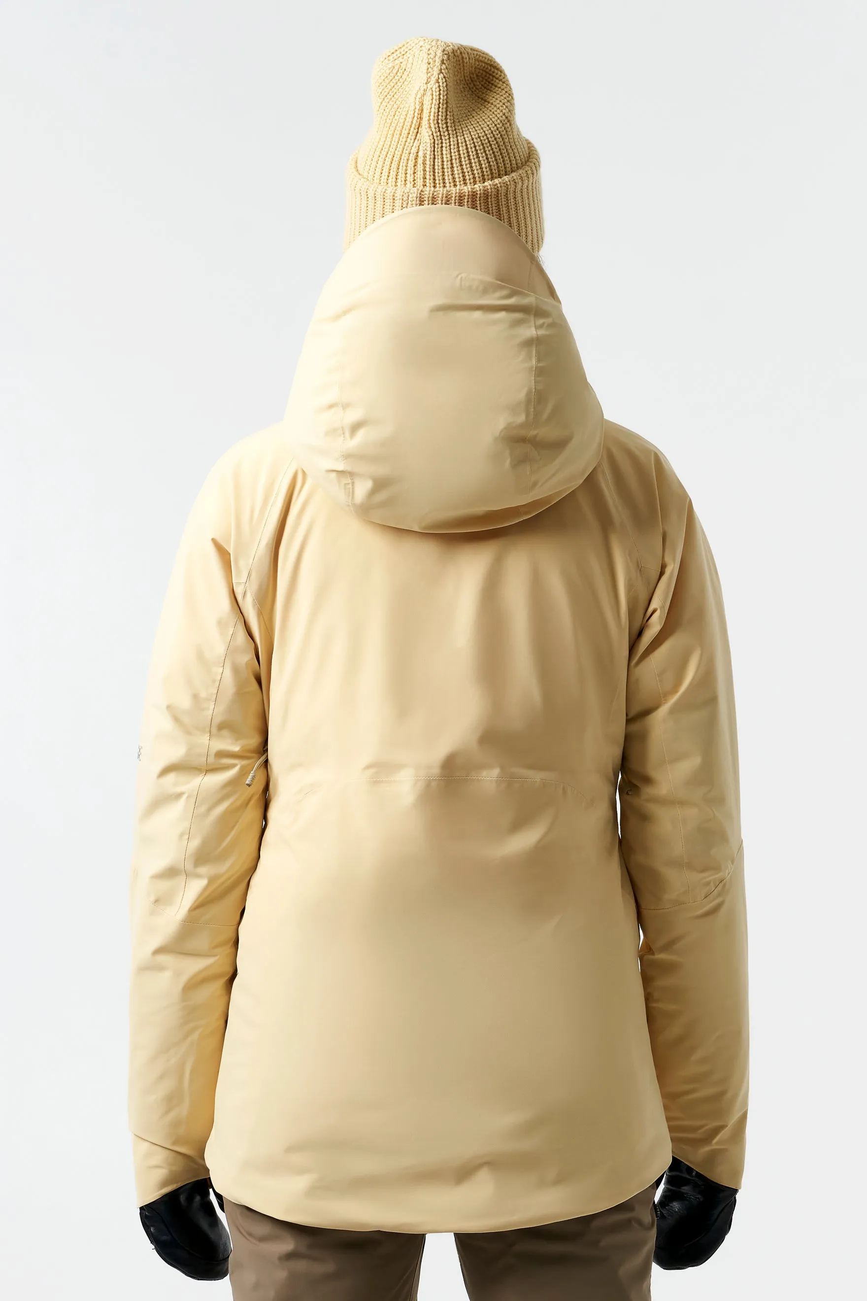 Nina Hybrid Insulated Jacket-Barley sold by Orage product image thumbnail 3